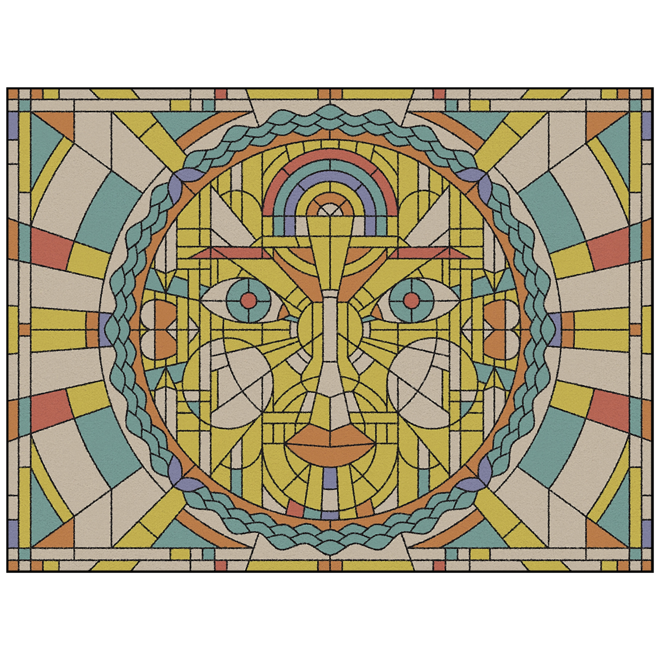 Vetro (Rugs) | VE3.01.3 | 200 x 300 cm