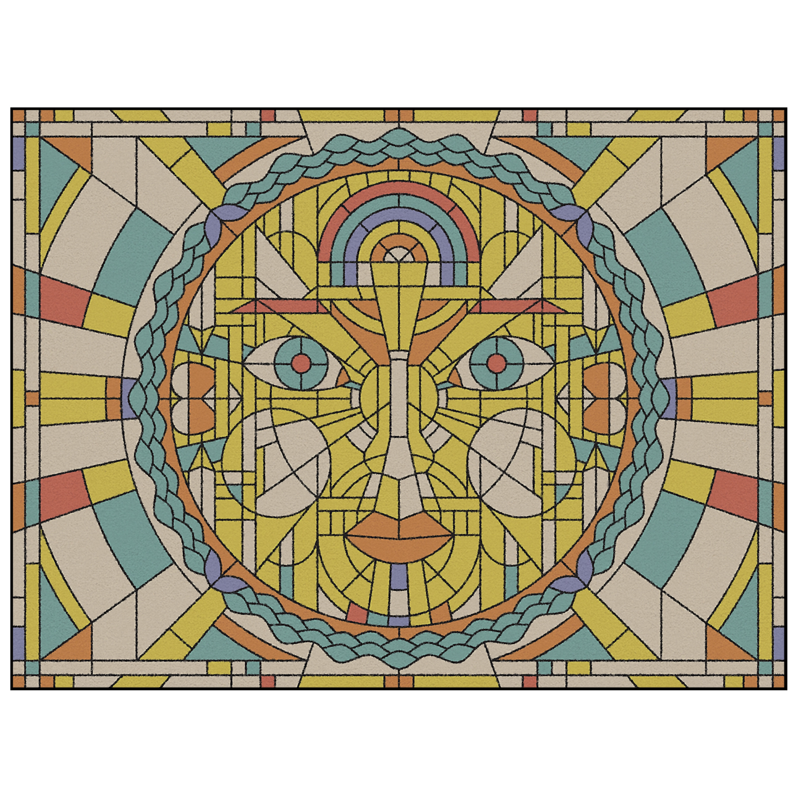 Vetro (Rugs) | VE3.01.3 | 400 x 300 cm