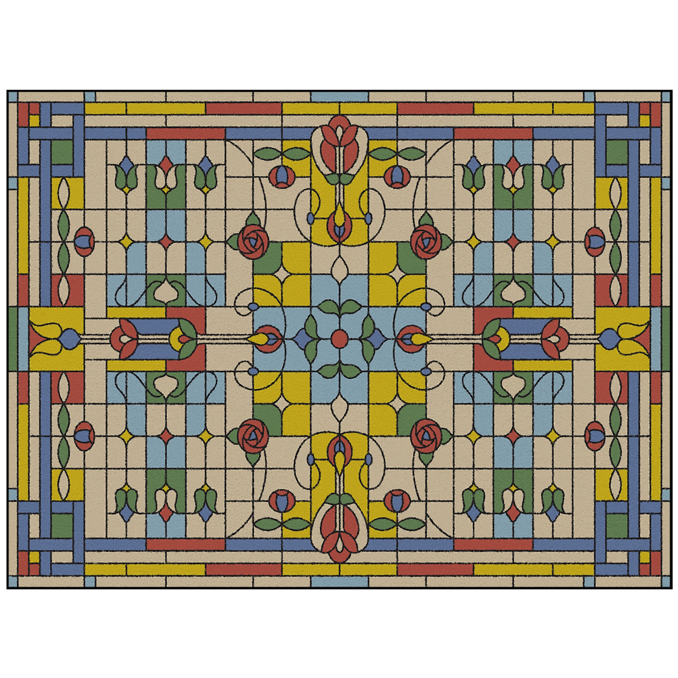 Produkt Vetro (Rugs) | VE3.03.1 | 200 x 300 cm des Herstellers YO2 anzeigen