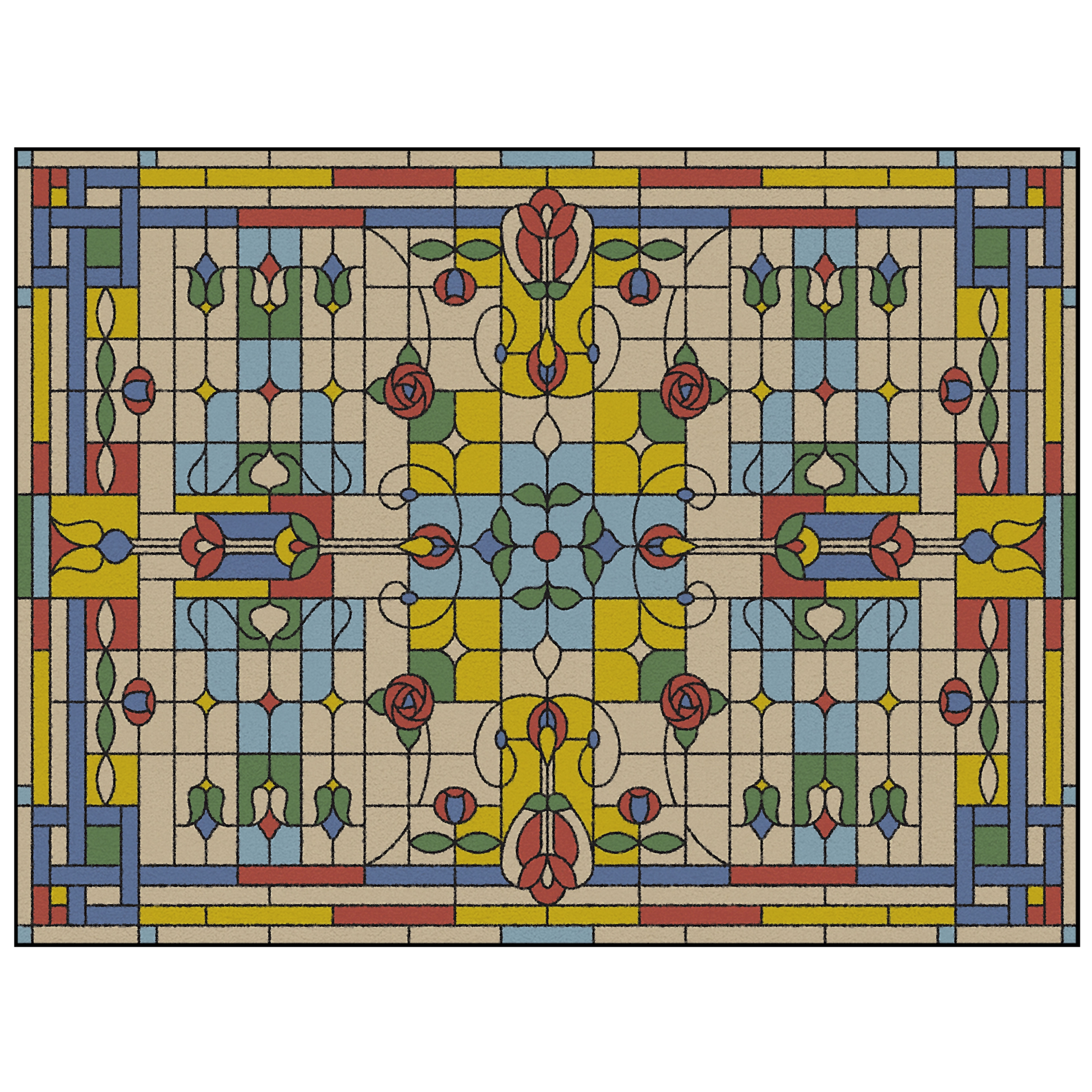 Produkt Vetro (Rugs) | VE3.03.1 | 400 x 300 cm des Herstellers YO2 anzeigen