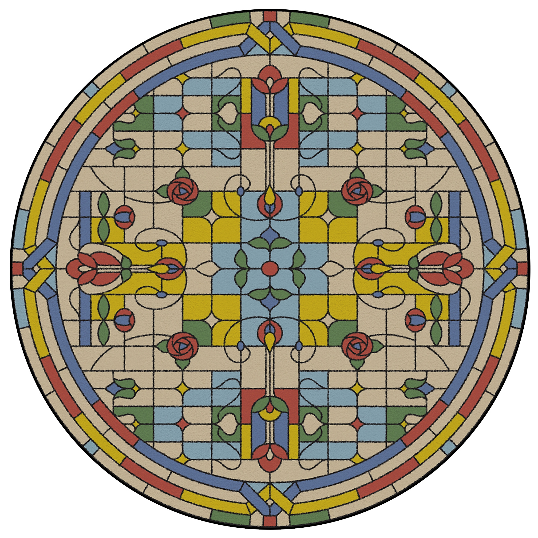 Produkt Vetro (Rugs) | VE3.03.1 | Ø 350 cm des Herstellers YO2 anzeigen
