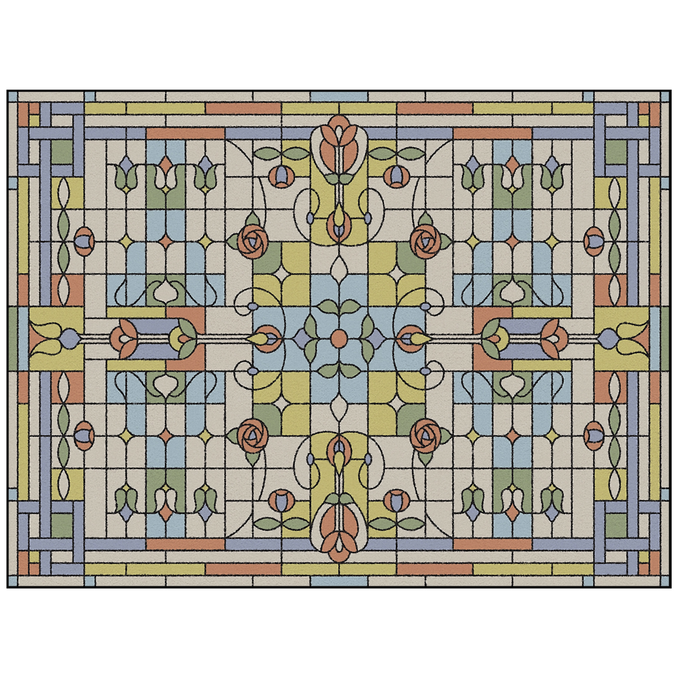 Vetro (Rugs) | VE3.03.2 | 200 x 300 cm