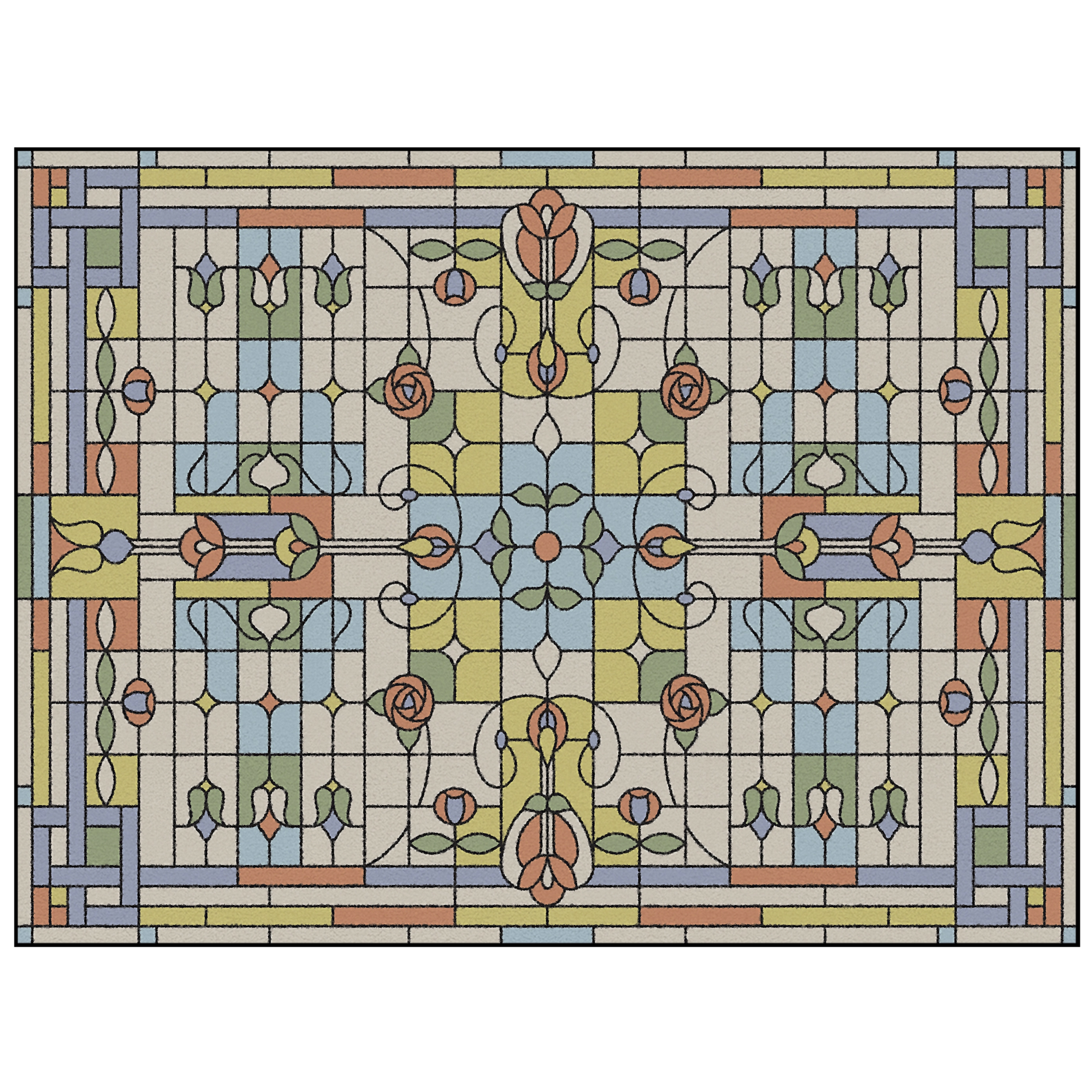 Vetro (Rugs) | VE3.03.2 | 400 x 300 cm