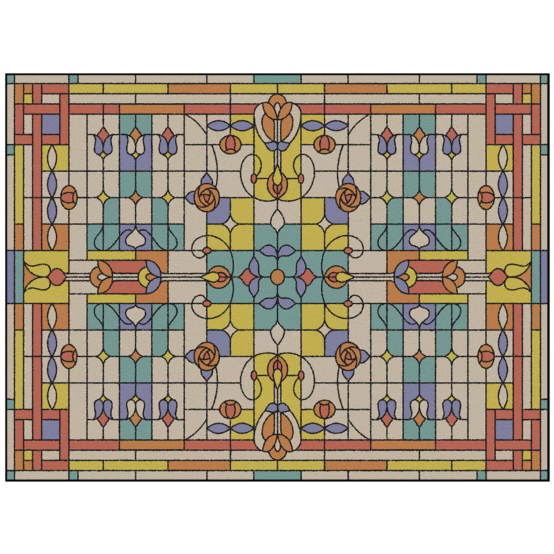 Vetro (Rugs) | VE3.03.3 | 200 x 300 cm