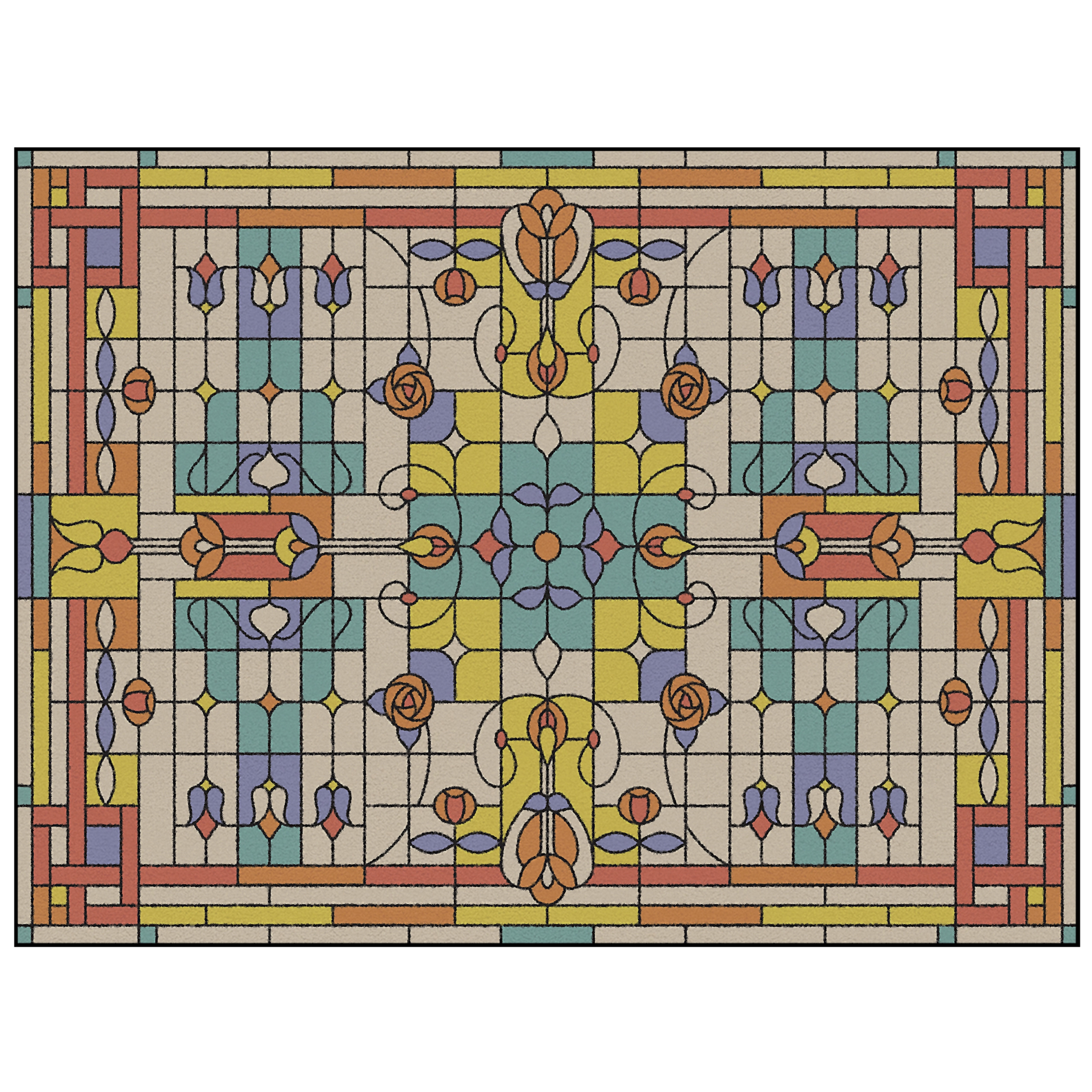 Vetro (Rugs) | VE3.03.3 | 400 x 300 cm
