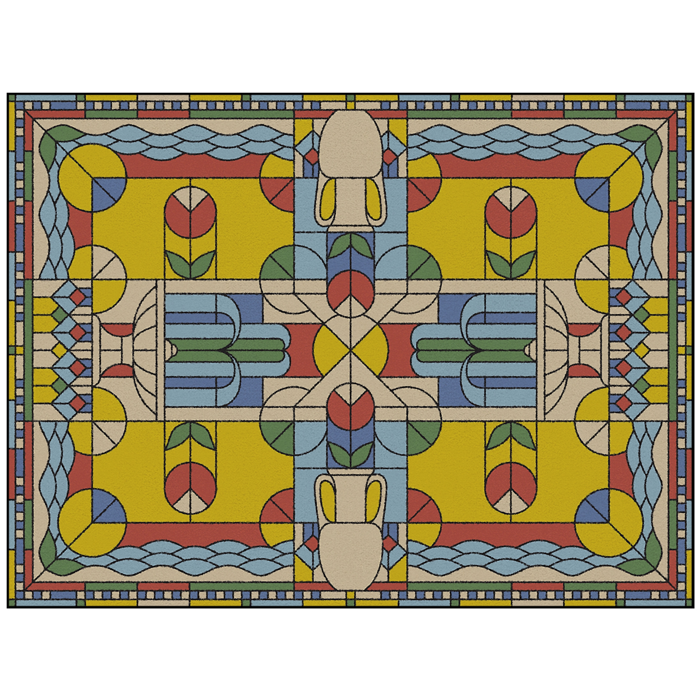 Produkt Vetro (Rugs) | VE3.04.1 | 200 x 300 cm des Herstellers YO2 anzeigen