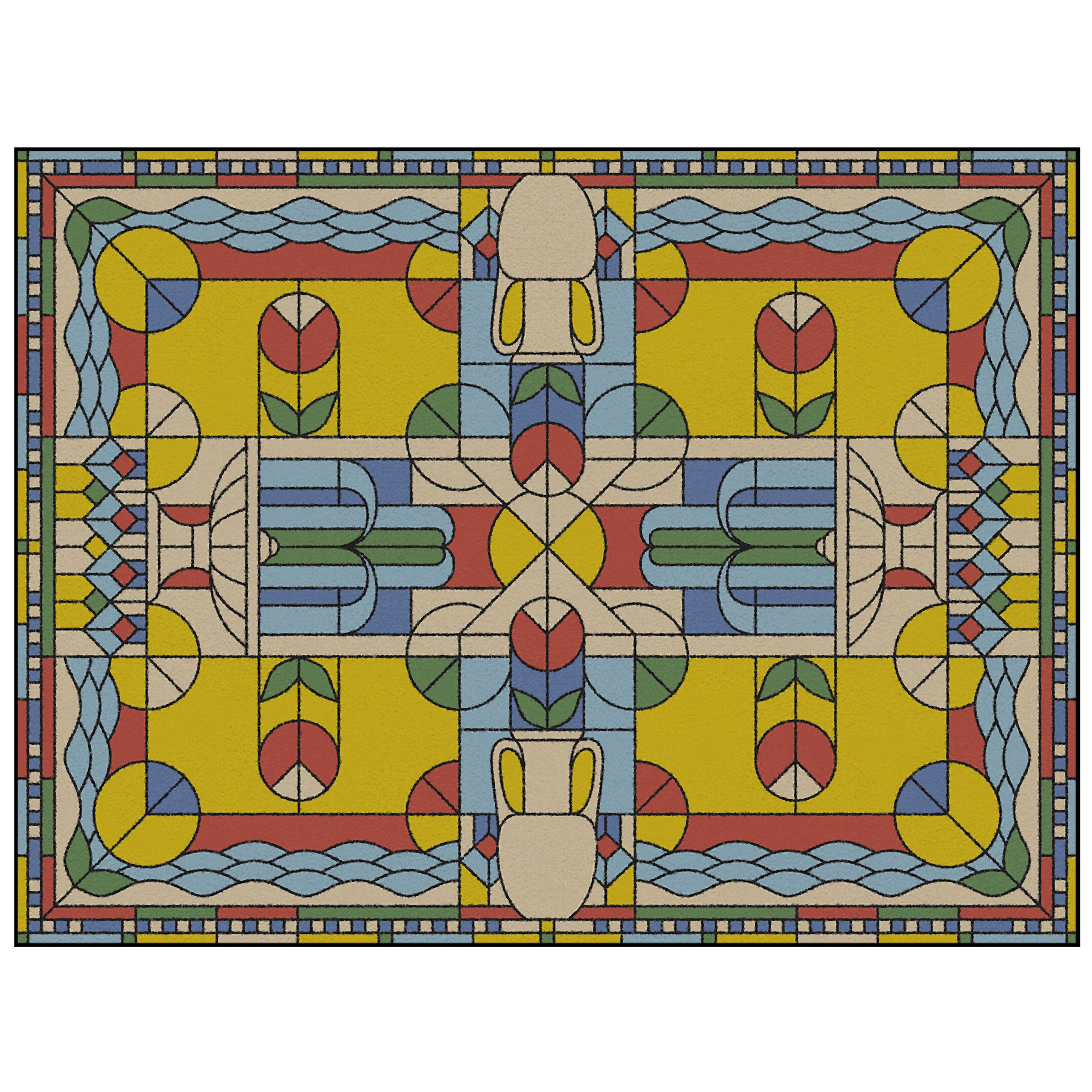 Produkt Vetro (Rugs) | VE3.04.1 | 400 x 300 cm des Herstellers YO2 anzeigen