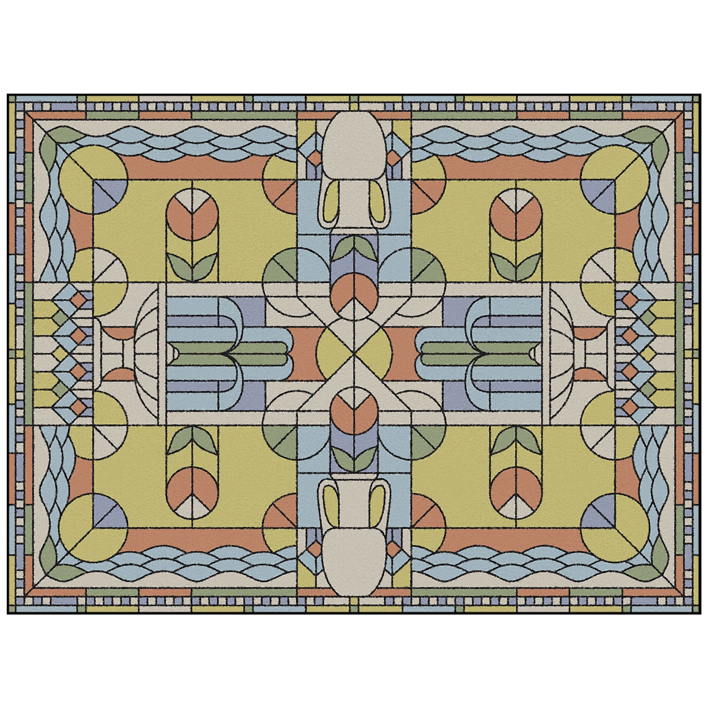 Vetro (Rugs) | VE3.04.2 | 200 x 300 cm