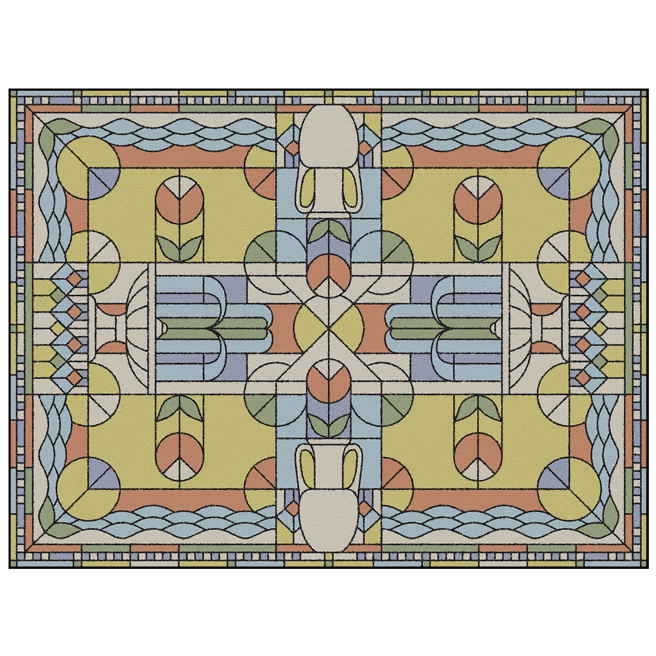 Vetro (Rugs) | VE3.04.2 | 400 x 300 cm