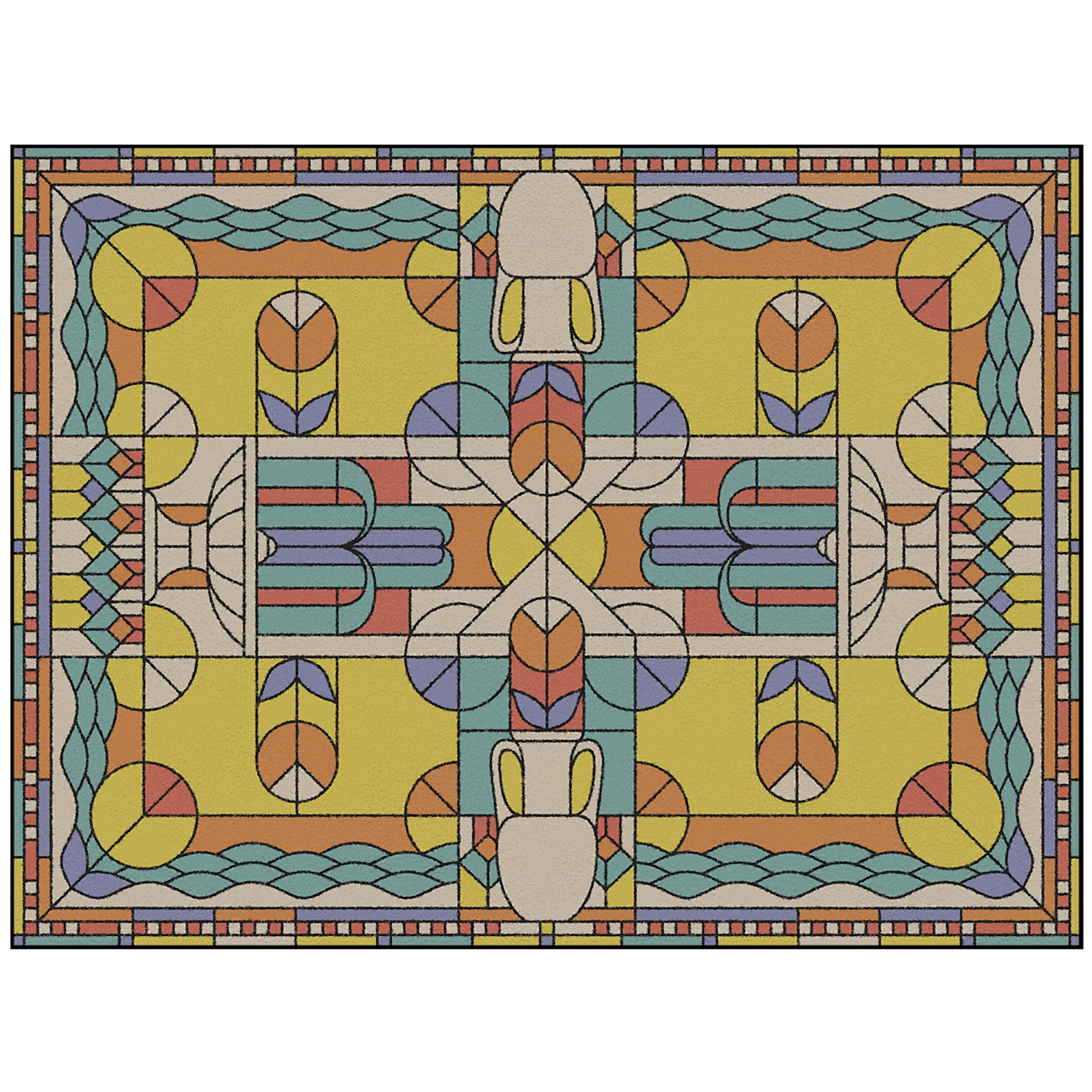Vetro (Rugs) | VE3.04.3 | 200 x 300 cm