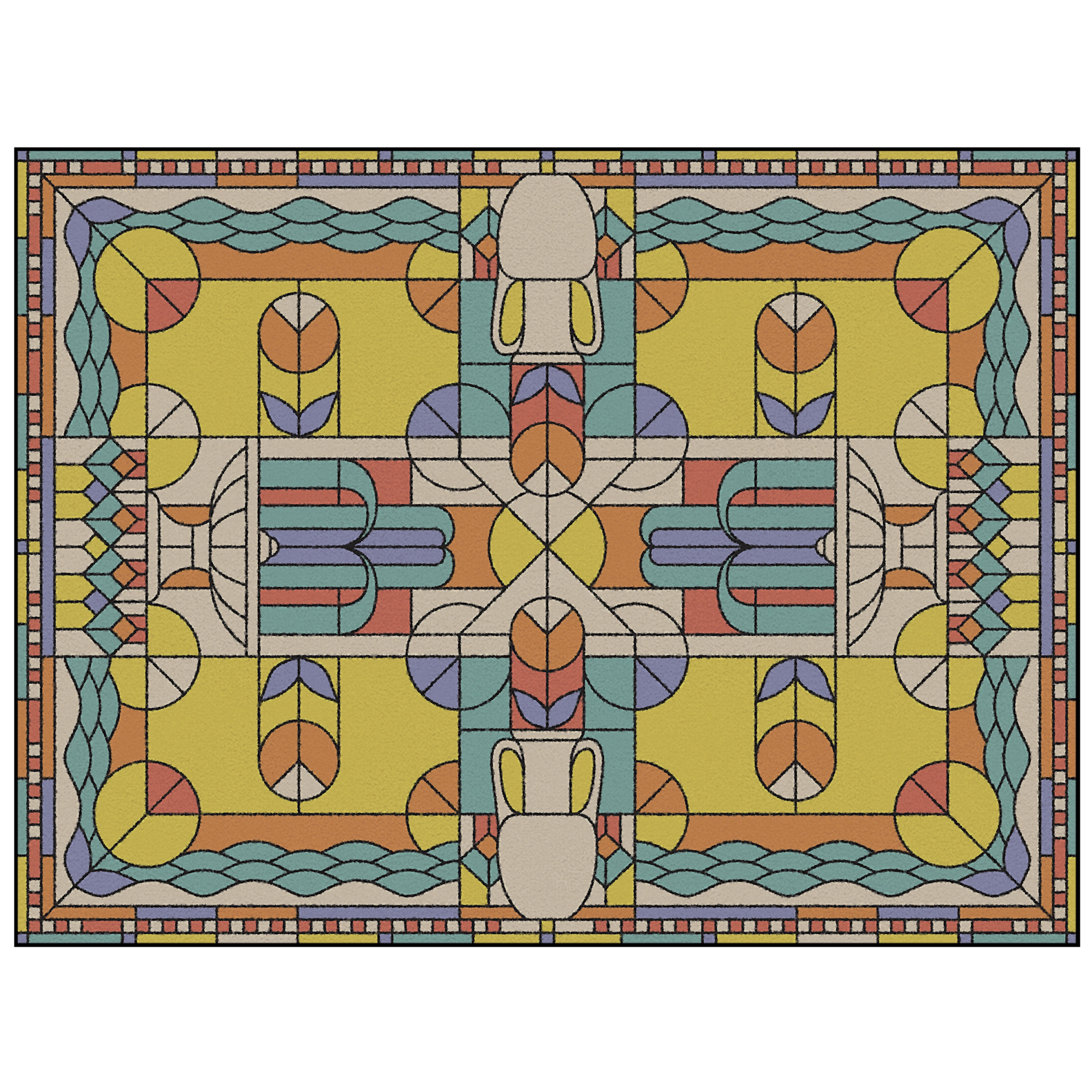Vetro (Rugs) | VE3.04.3 | 400 x 300 cm