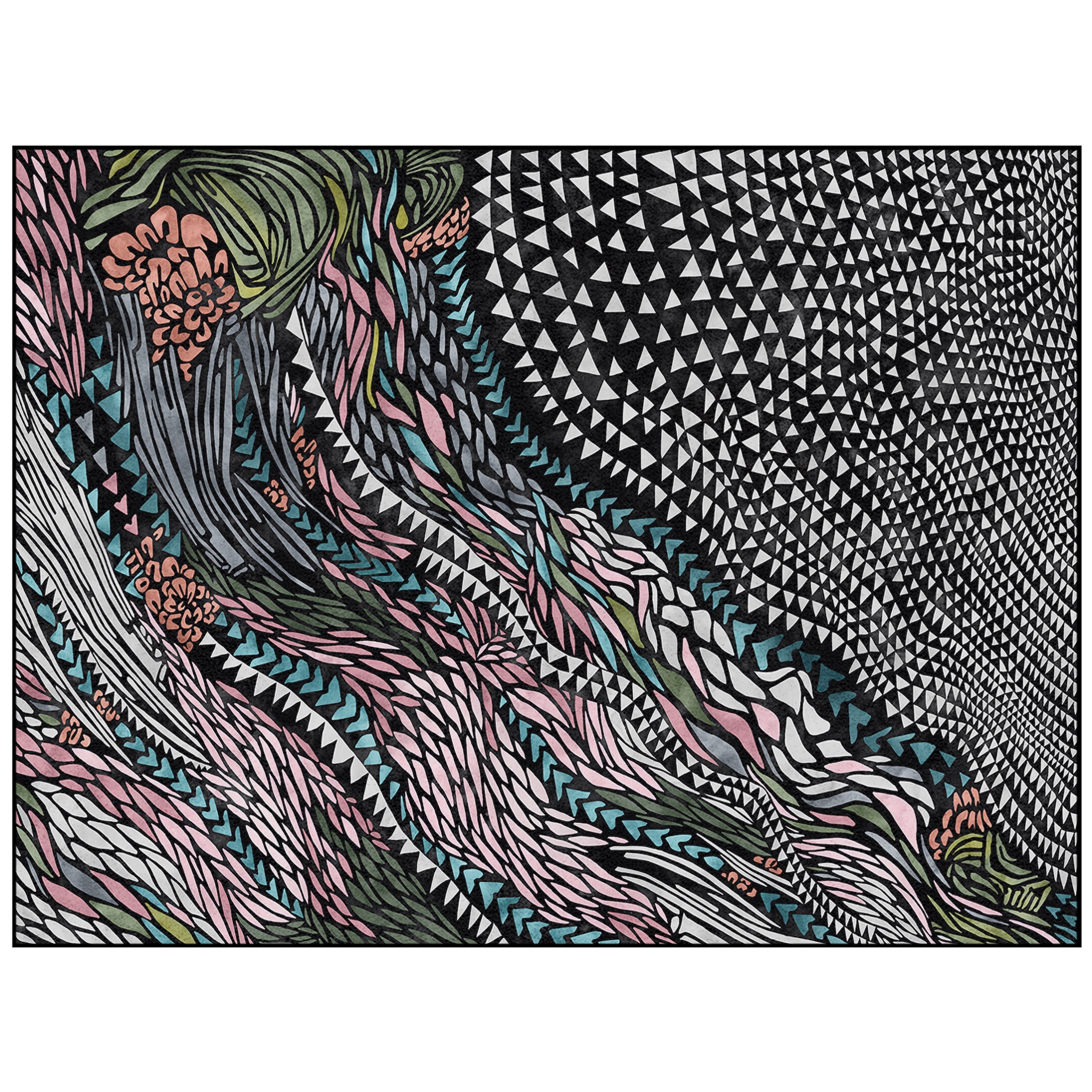 Produkt Wild Vibrations | WV3.01.1 | 200 x 300 cm des Herstellers YO2 anzeigen