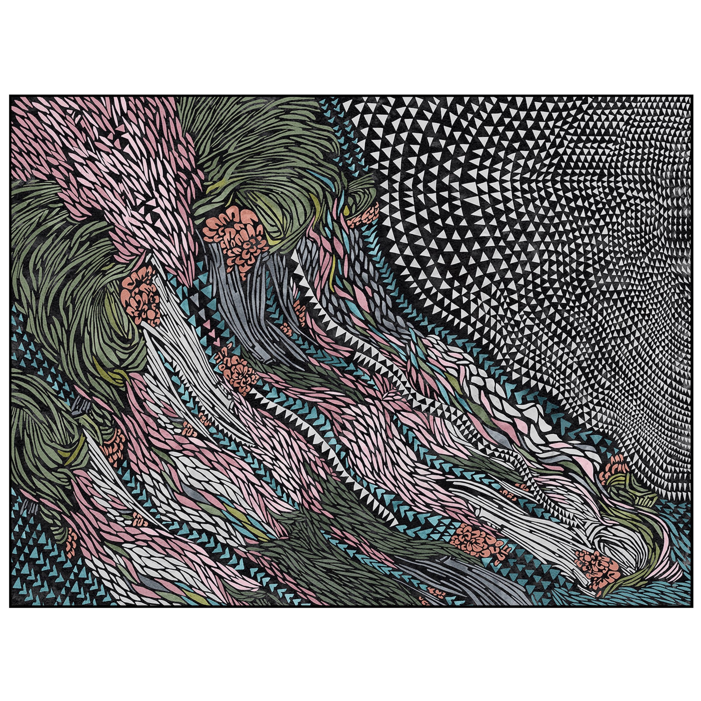 Produkt Wild Vibrations | WV3.01.1 | 400 x 300 cm des Herstellers YO2 anzeigen