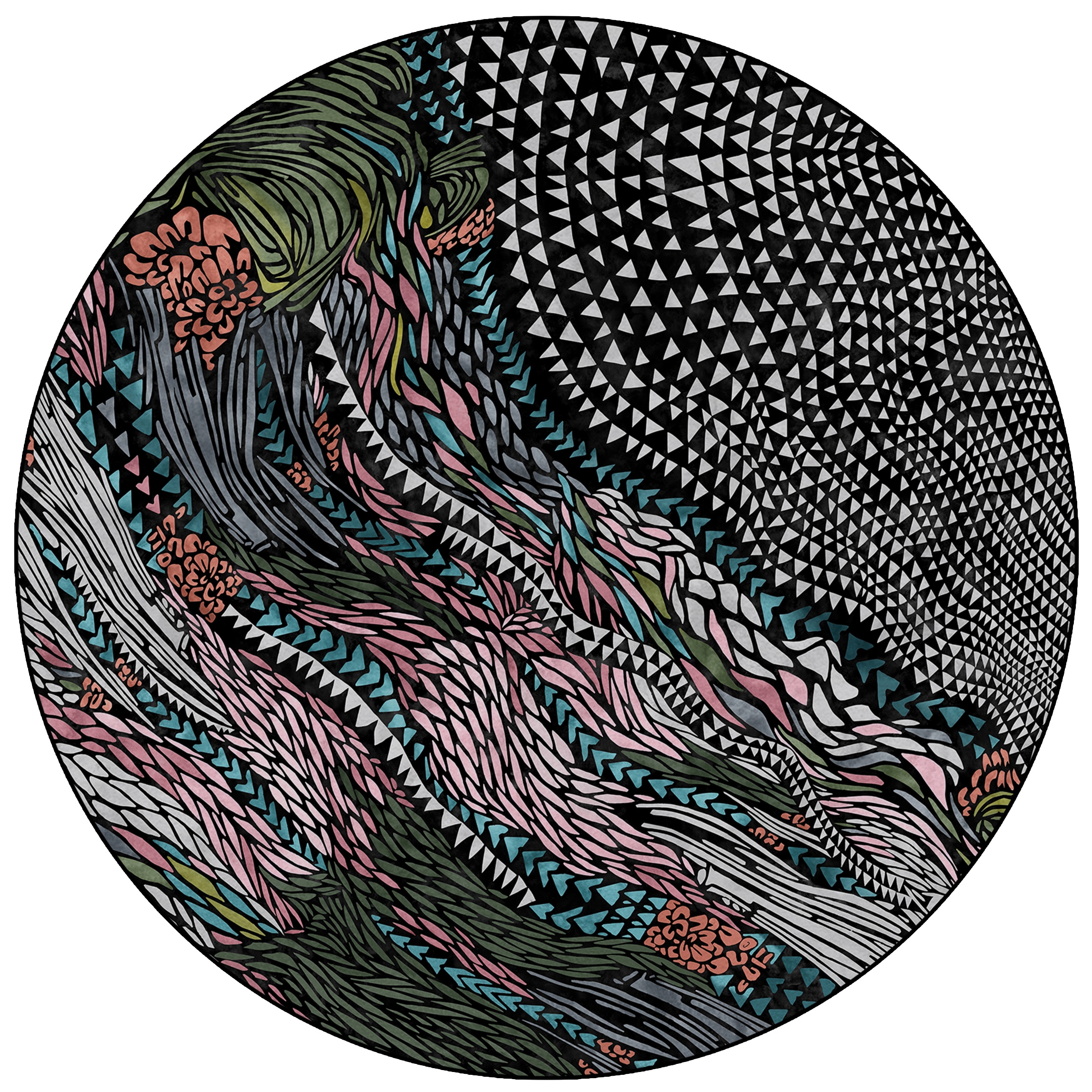 Produkt Wild Vibrations | WV3.01.1 | Ø 350 cm des Herstellers YO2 anzeigen
