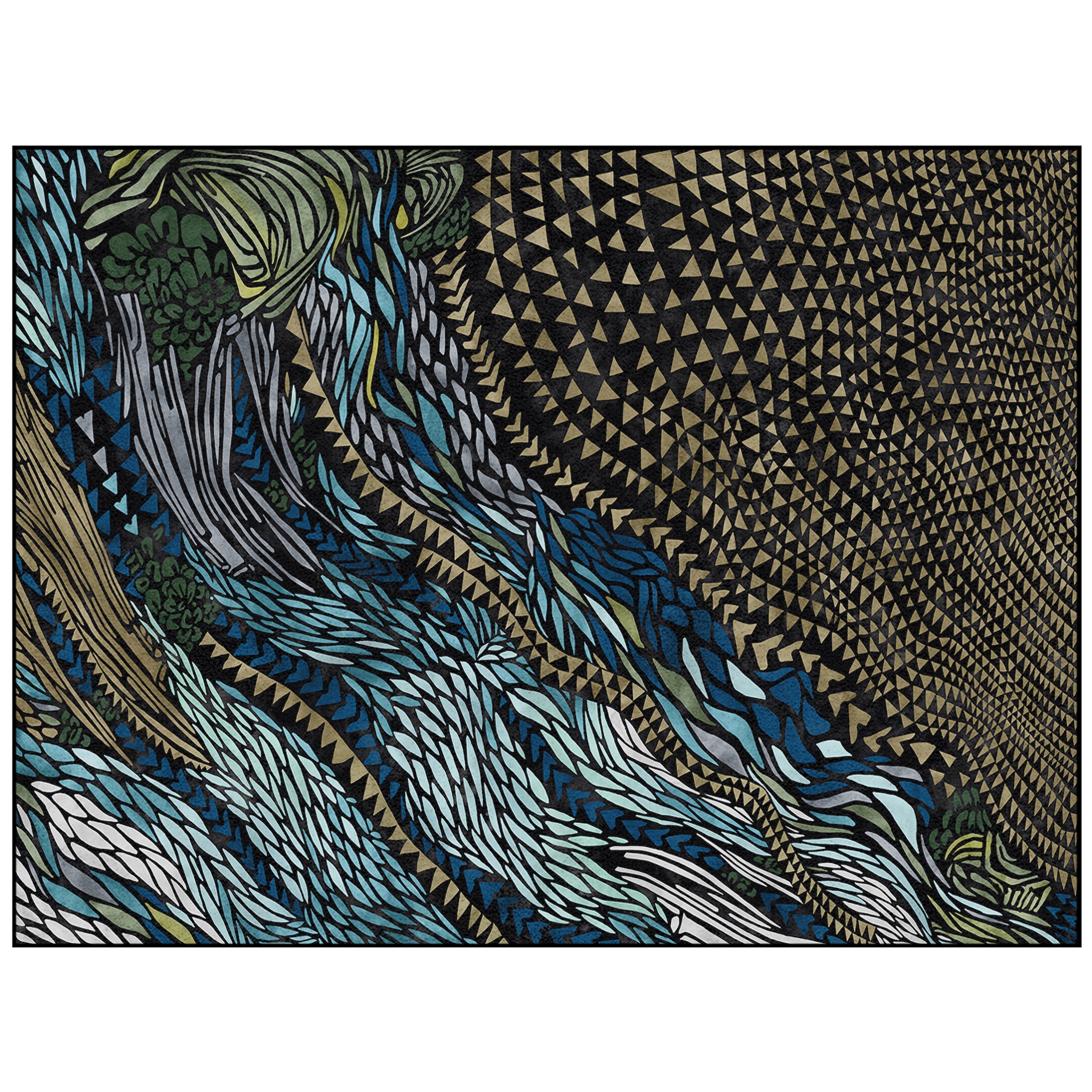 Wild Vibrations | WV3.01.2 | 200 x 300 cm