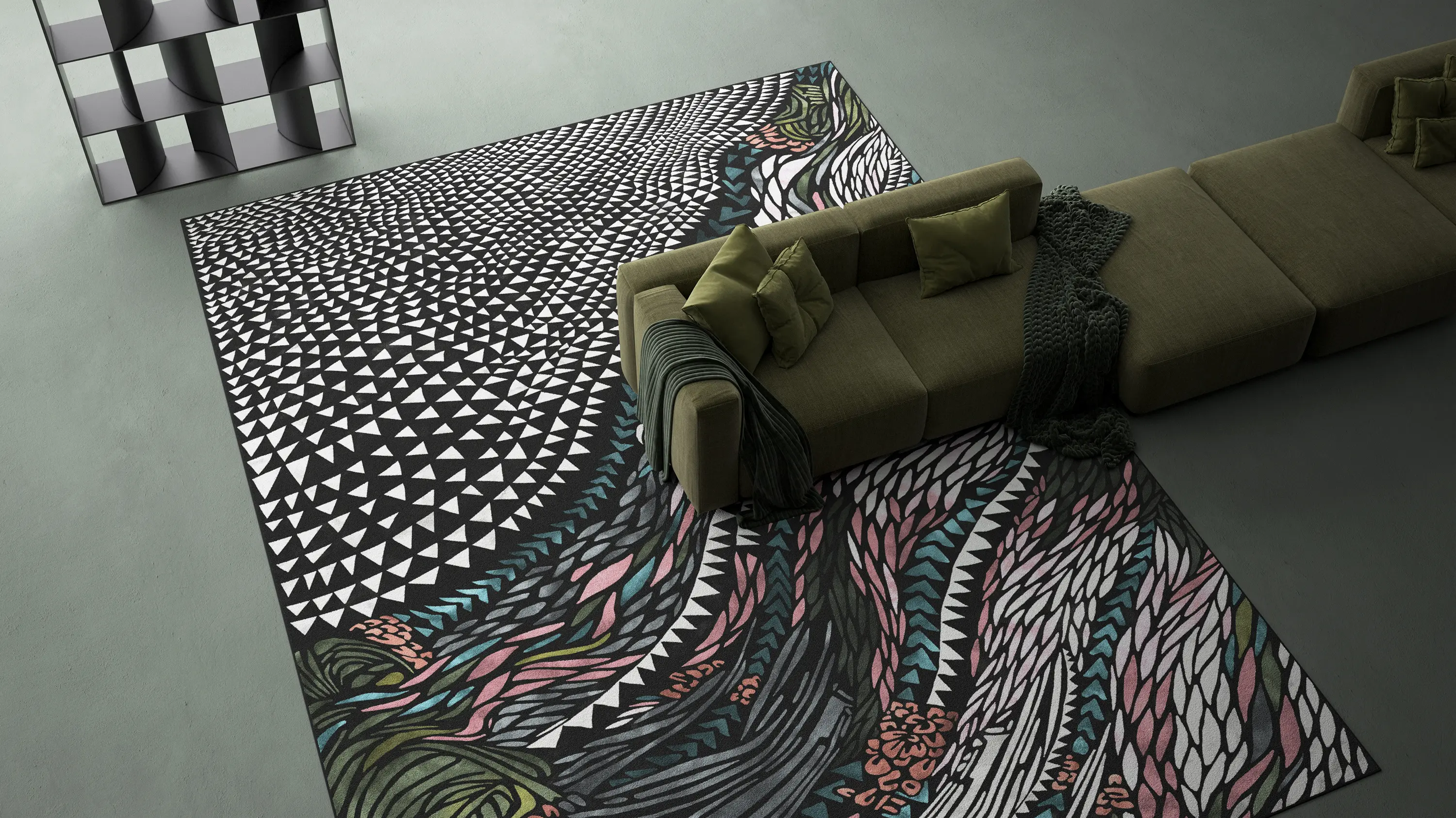 YO2 - Wild Vibrations | WV3.01.2 | 200 x 300 cm