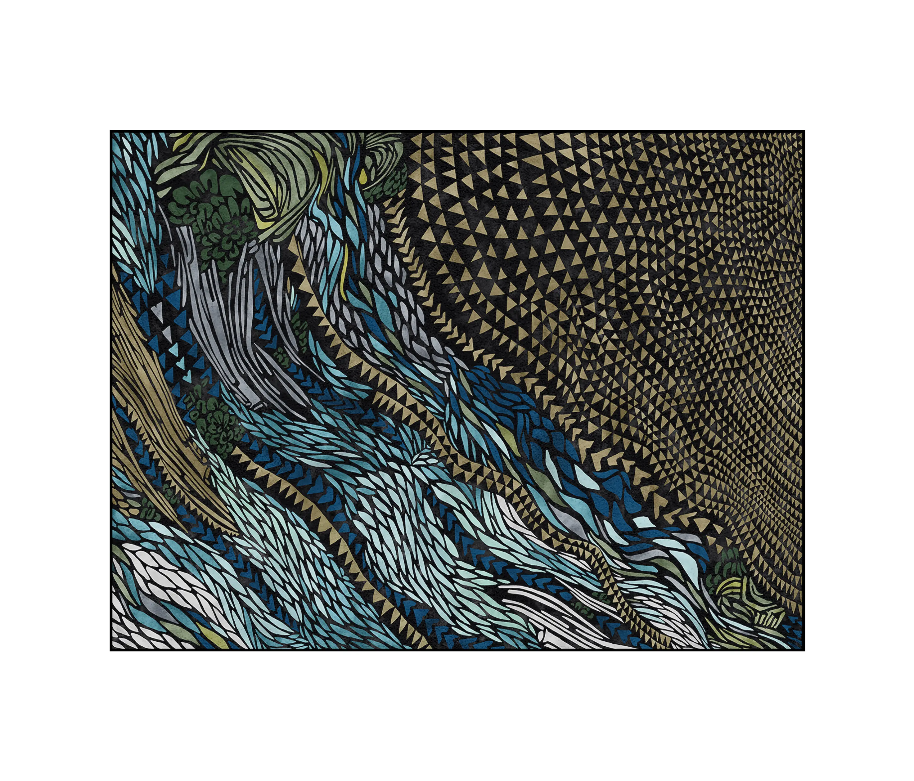 YO2 - Wild Vibrations | WV3.01.2 | 200 x 300 cm