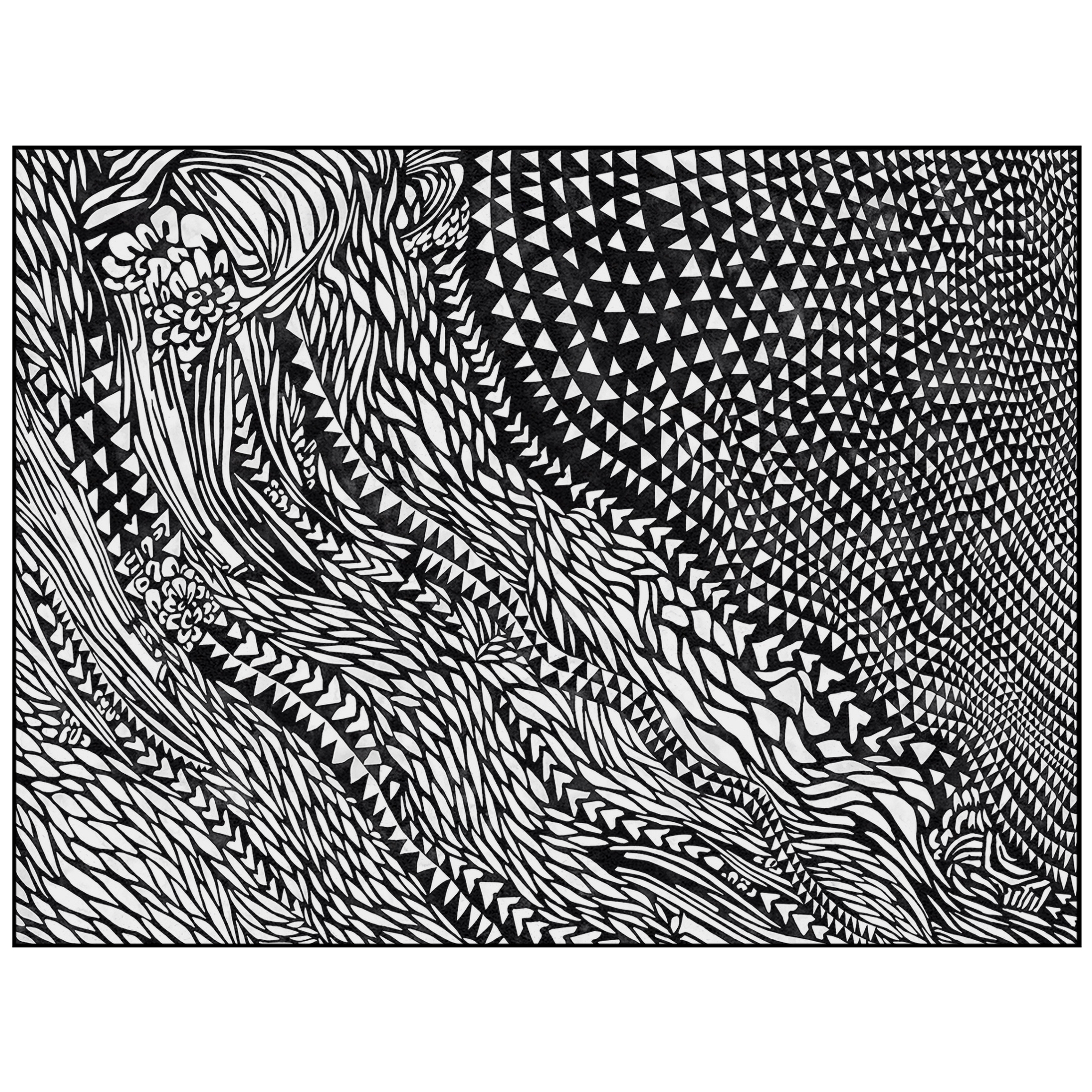 Wild Vibrations | WV3.01.3 | 200 x 300 cm