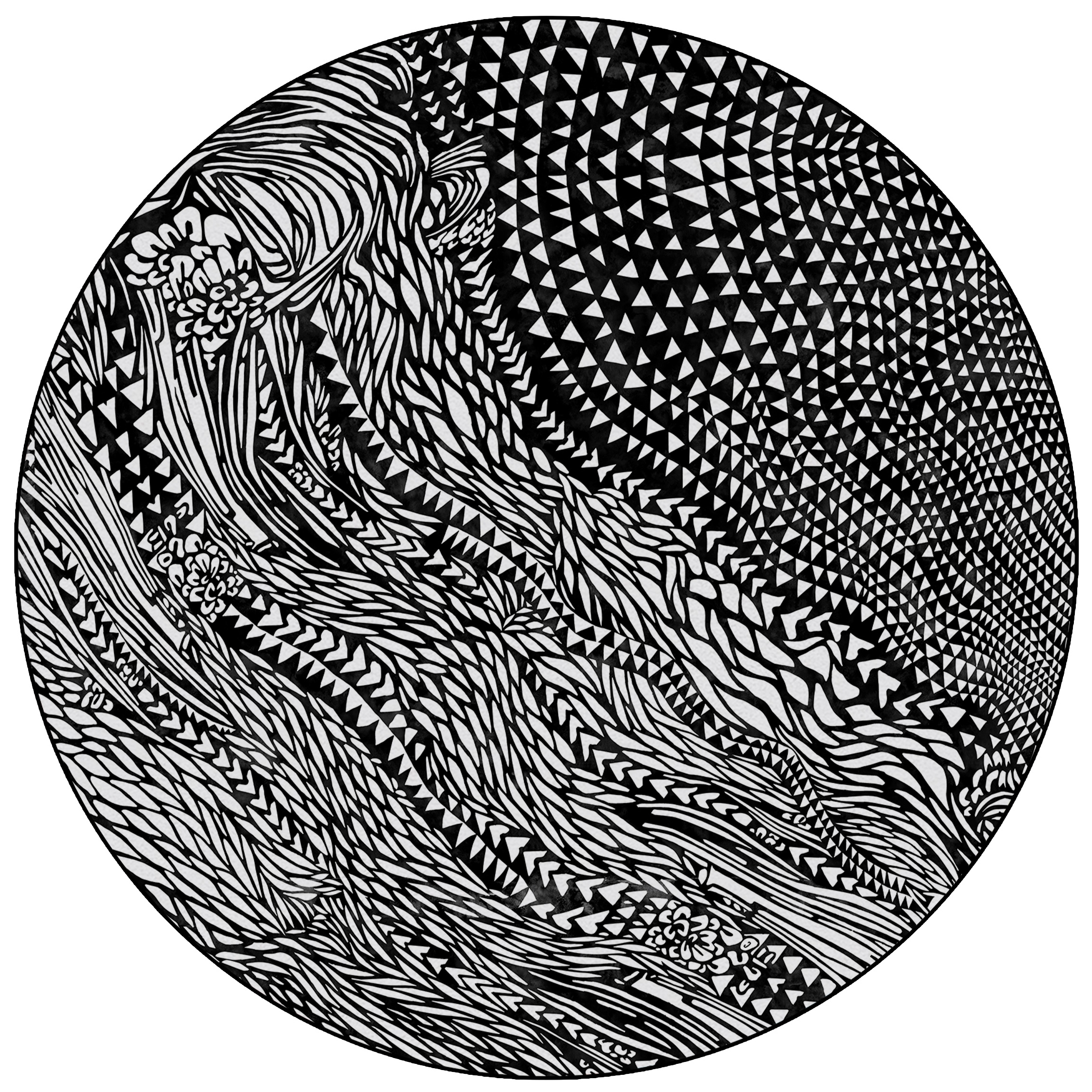 Wild Vibrations | WV3.01.3 | Ø 350 cm