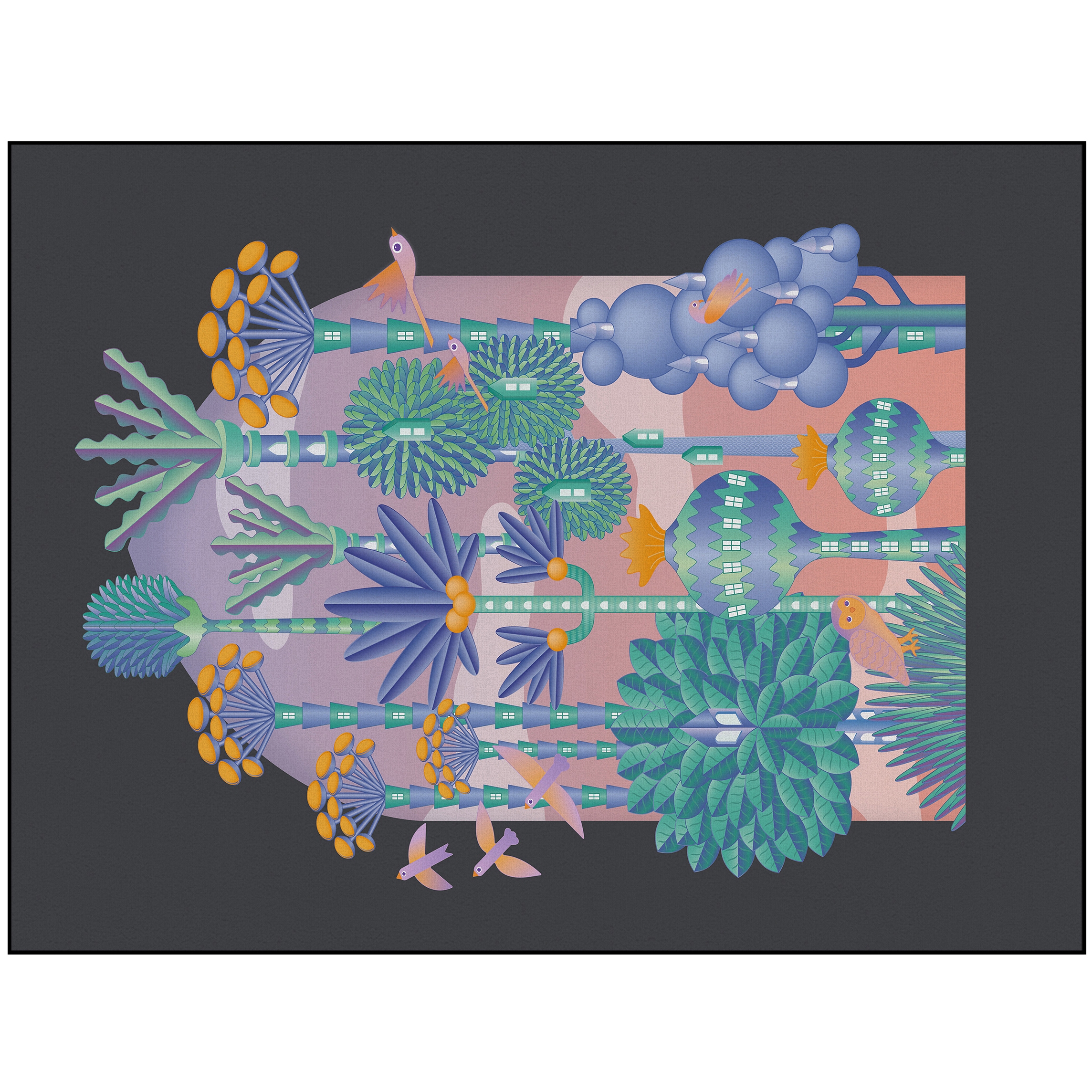 Produkt Biophillic Portals | BP3.01.1 | 200 x 300 cm des Herstellers YO2 anzeigen