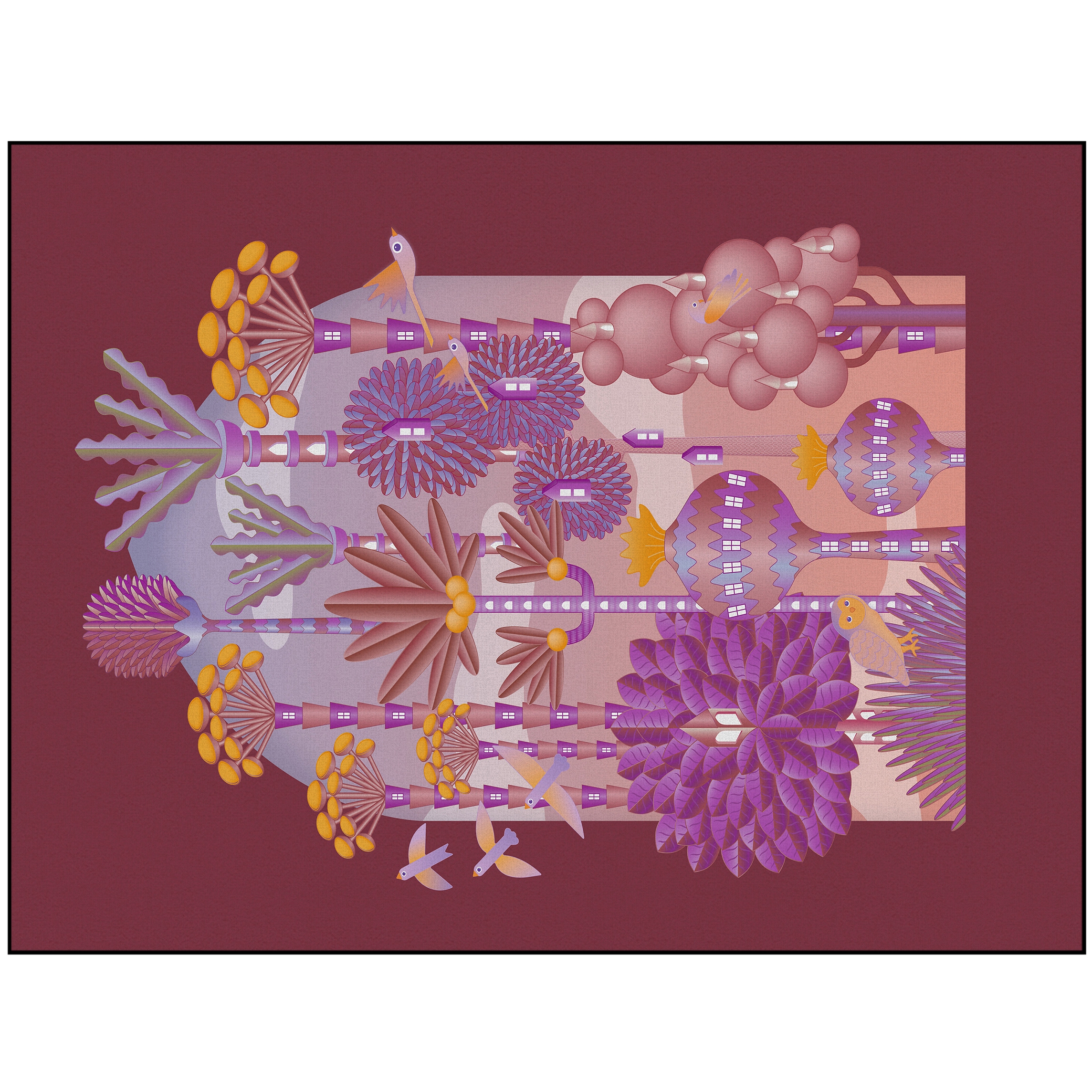 Biophillic Portals | BP3.01.2 | 200 x 300 cm