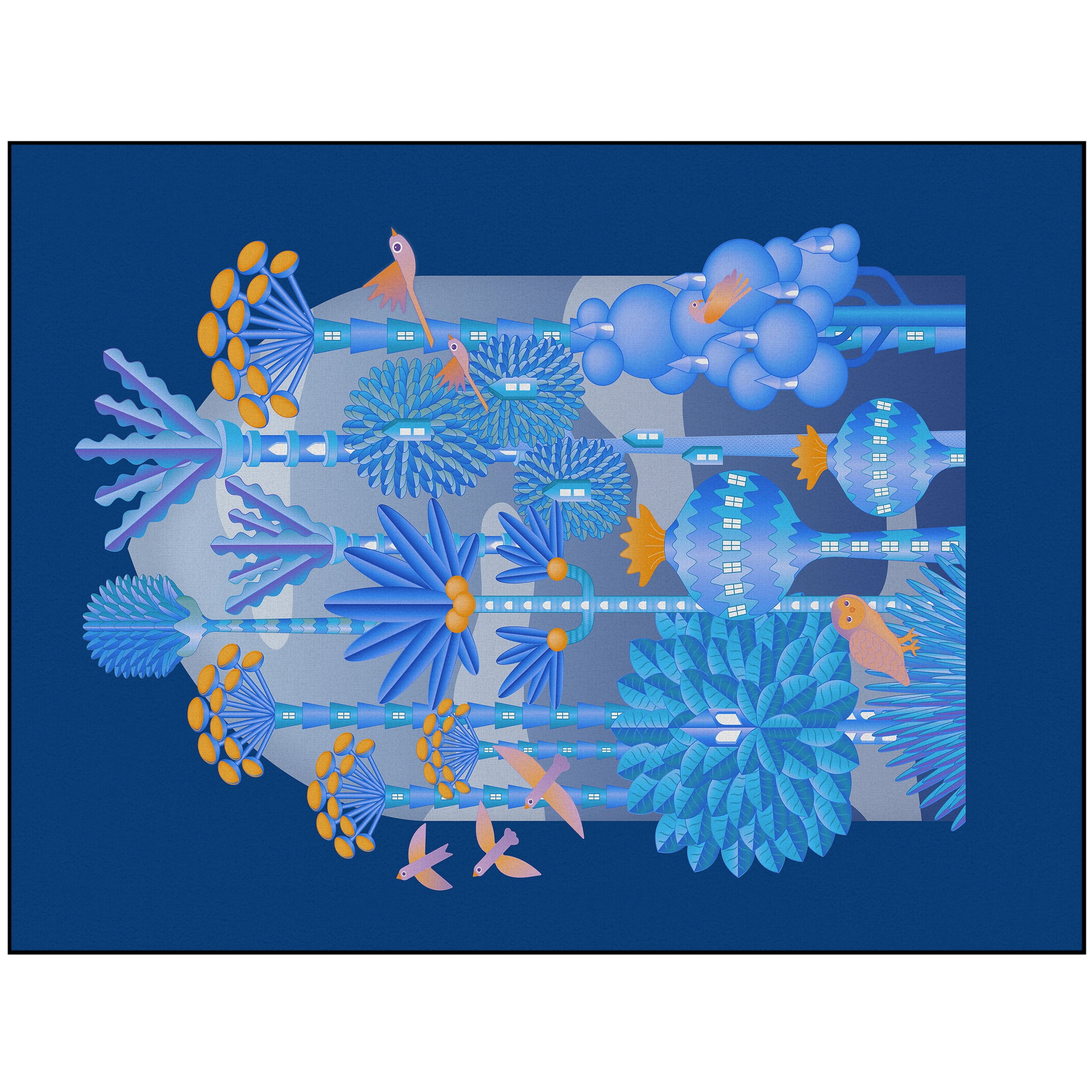 Biophillic Portals | BP3.01.3 | 200 x 300 cm