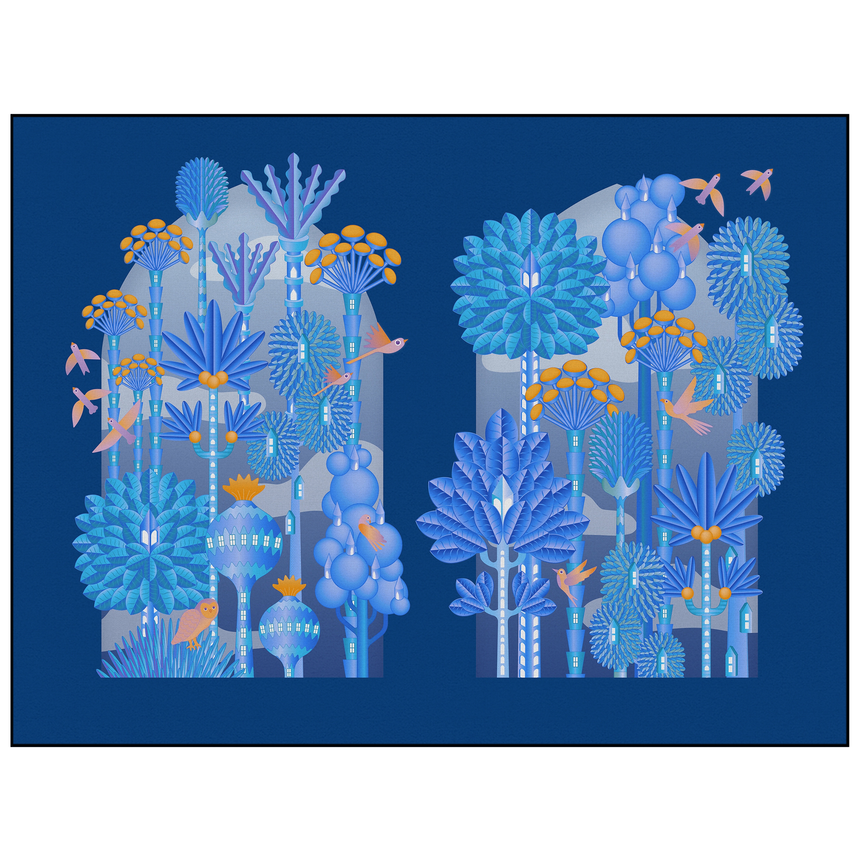 Biophillic Portals | BP3.01.3 | 400 x 300 cm
