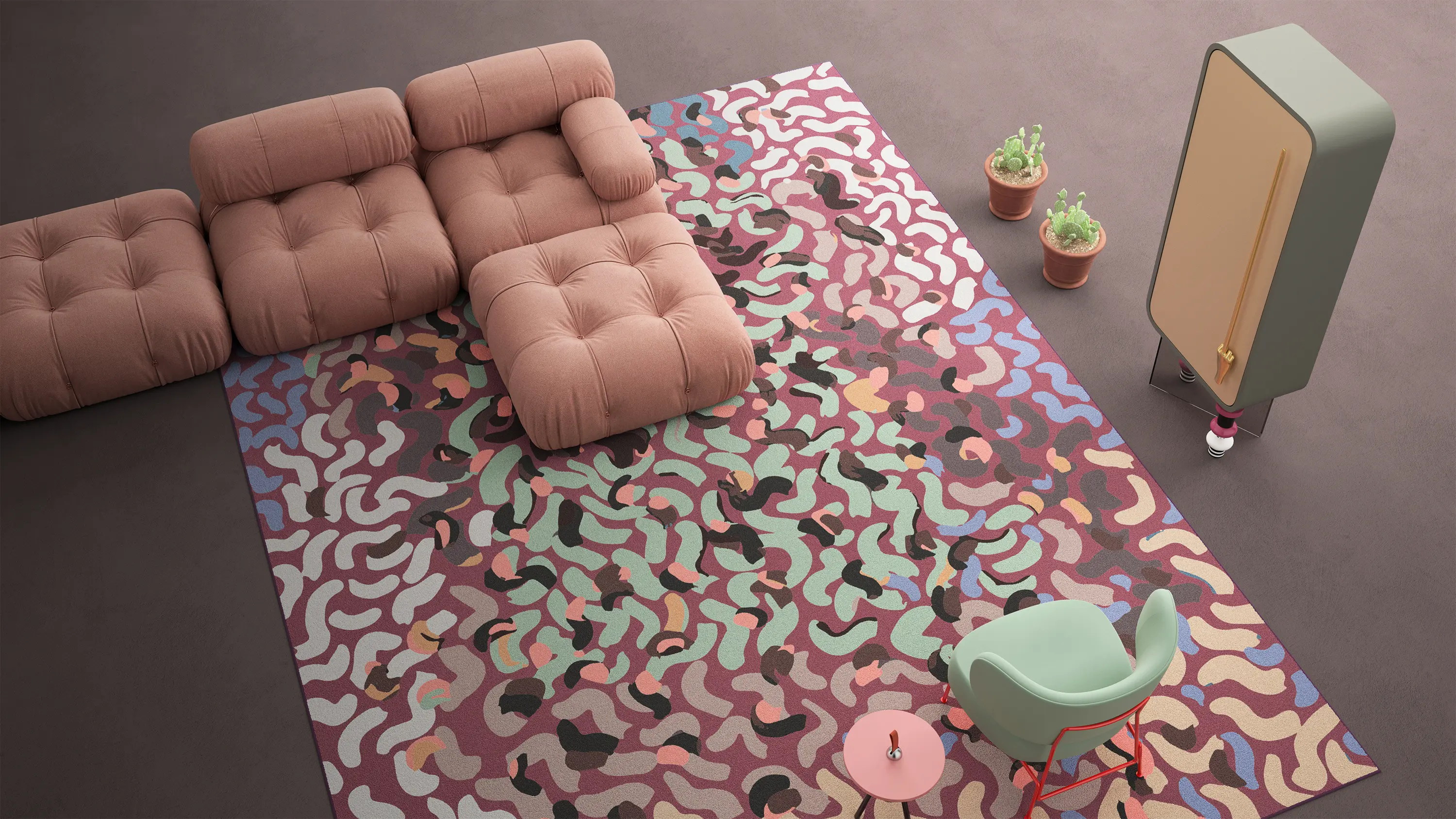 YO2 - Blush | BL3.01.1 | 200 x 300 cm
