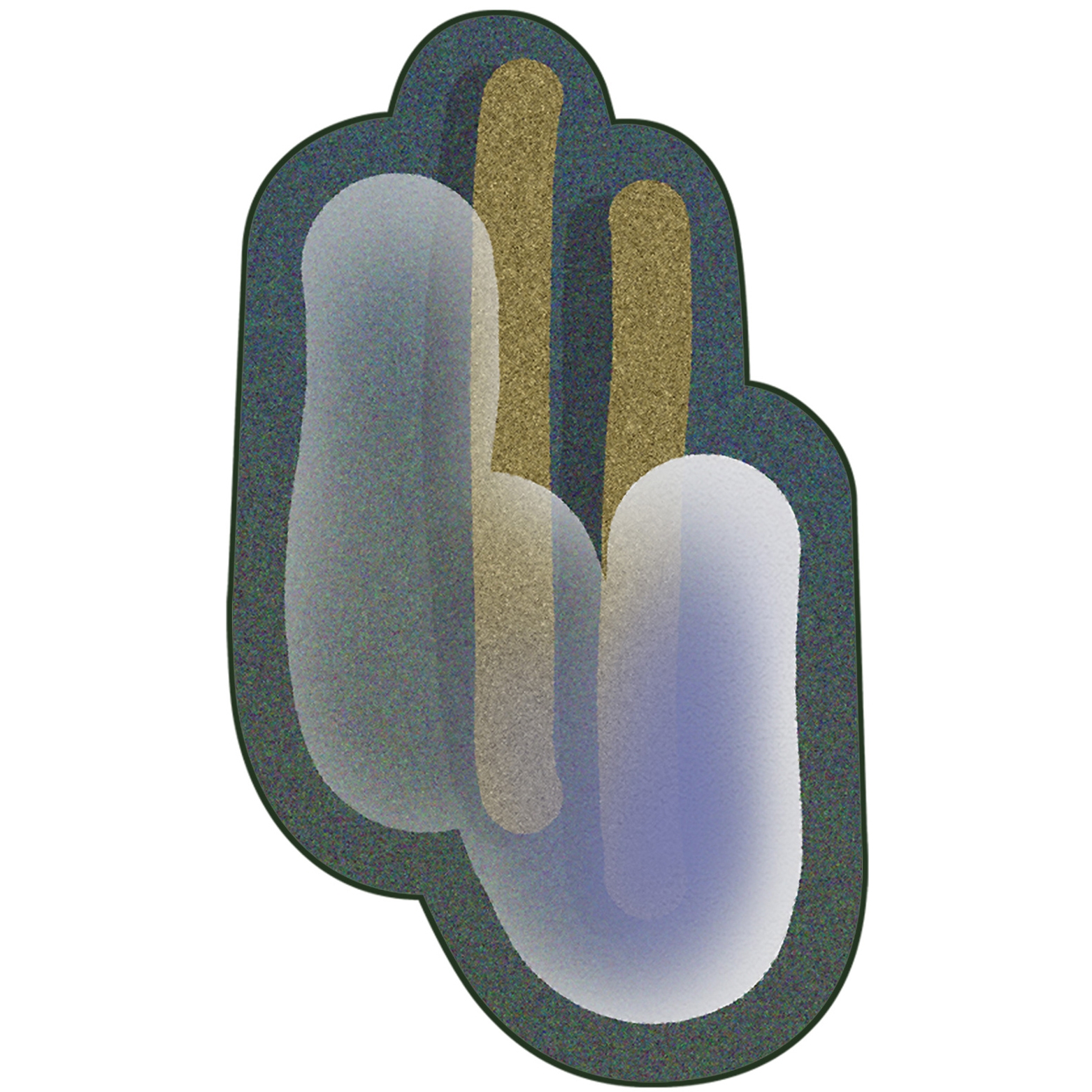 Produkt Bubble Wands | BW3.01.1 | 200 x 340 cm des Herstellers YO2 anzeigen