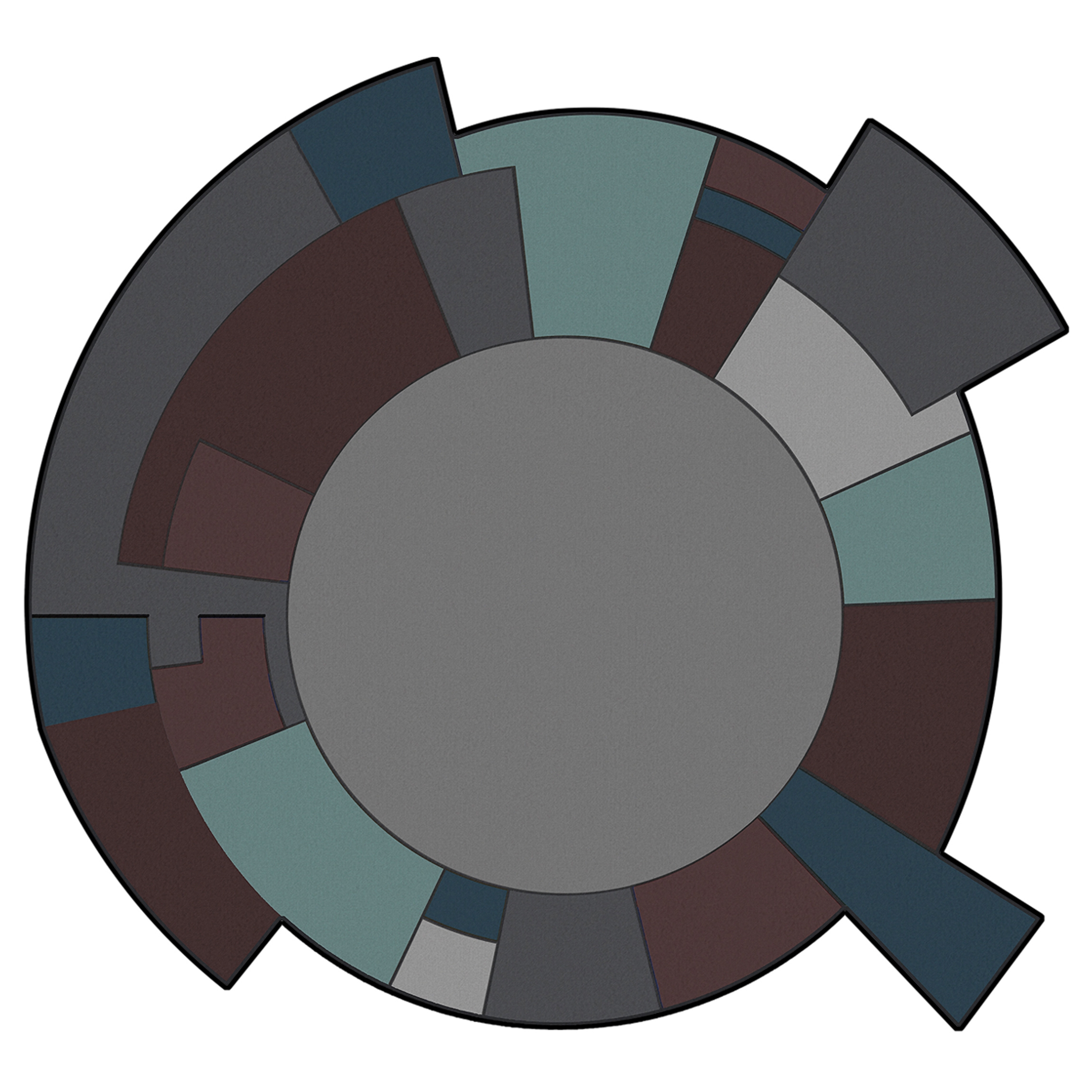 City | CI3.01.2 | Ø 350 cm