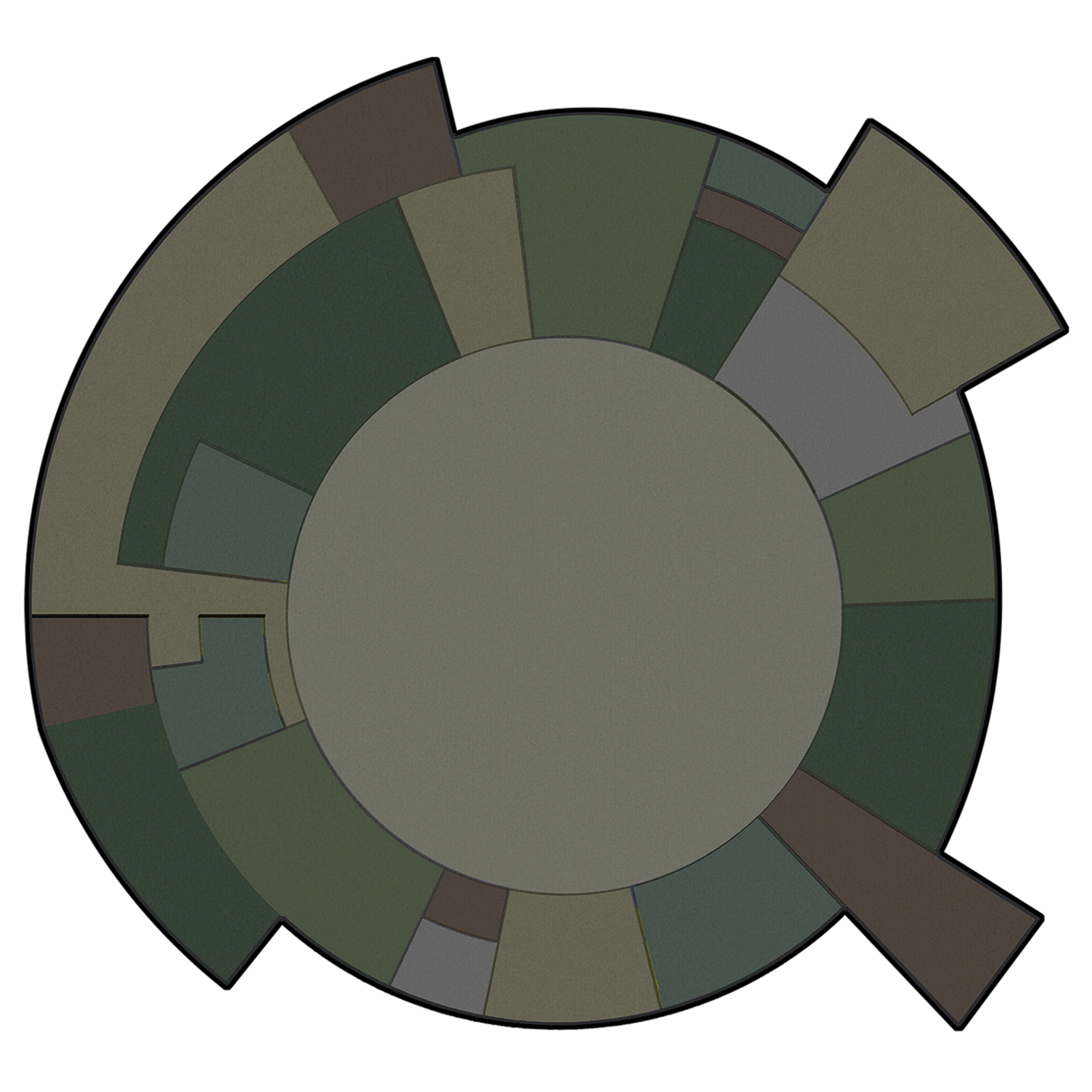 City | CI3.01.3 | Ø 350 cm