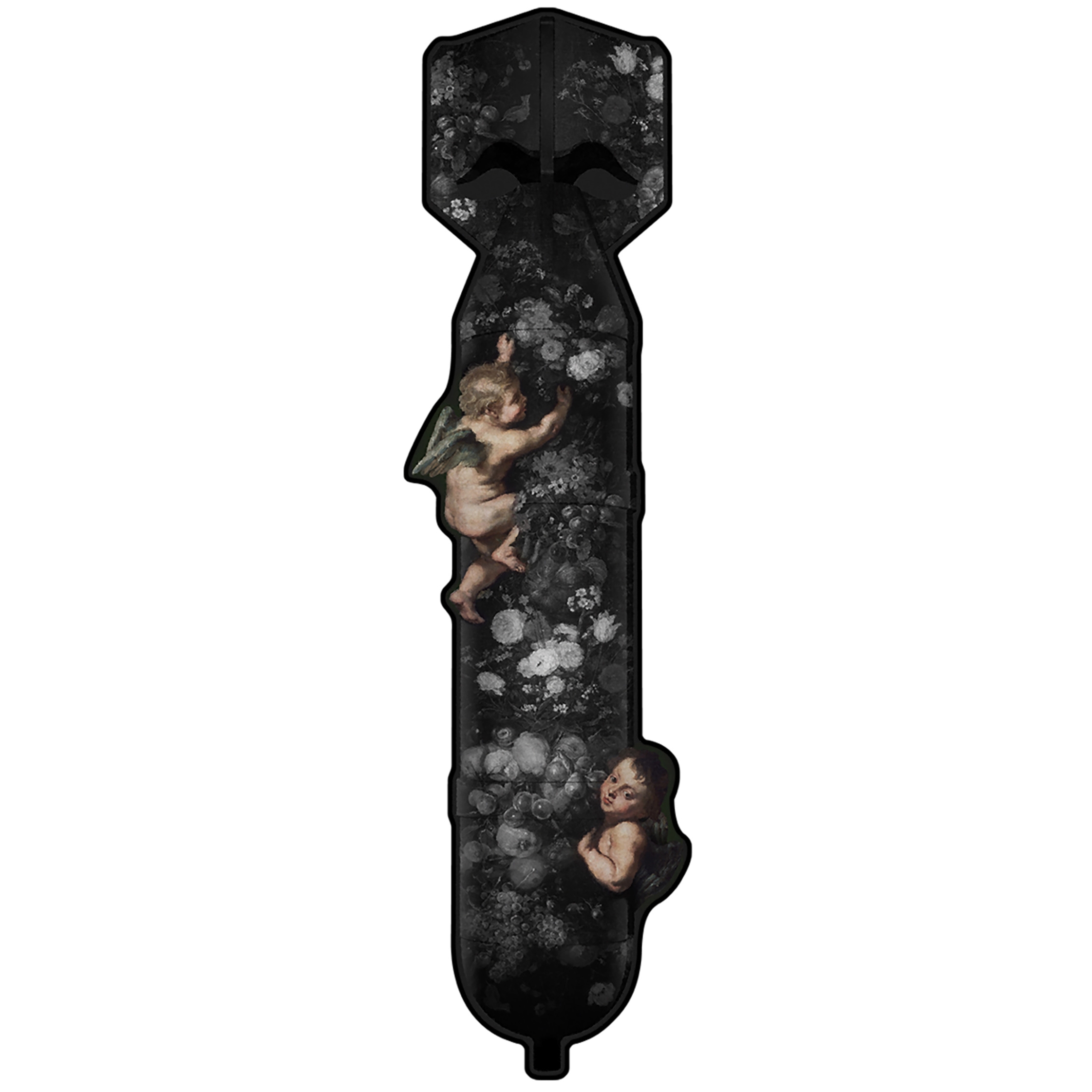 Flowerbomb | FB3.01.2 | 350 x 90 cm