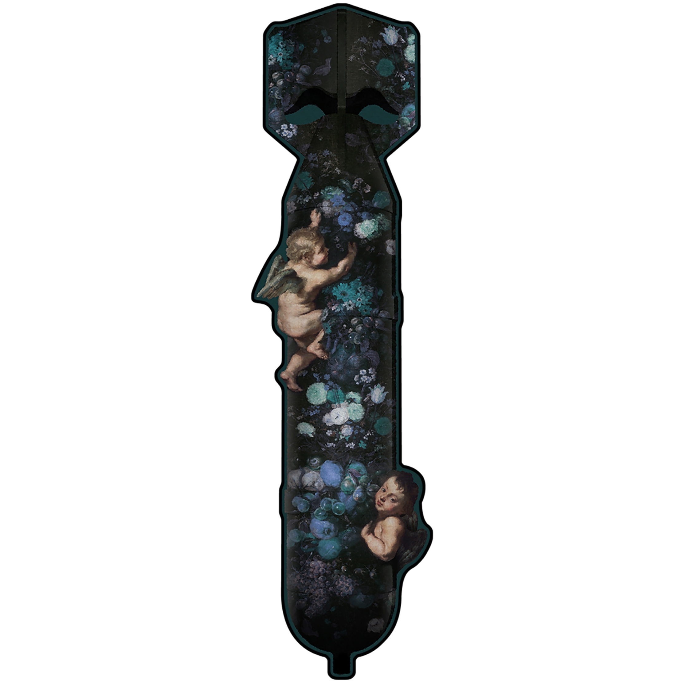 Flowerbomb | FB3.01.3 | 350 x 90 cm