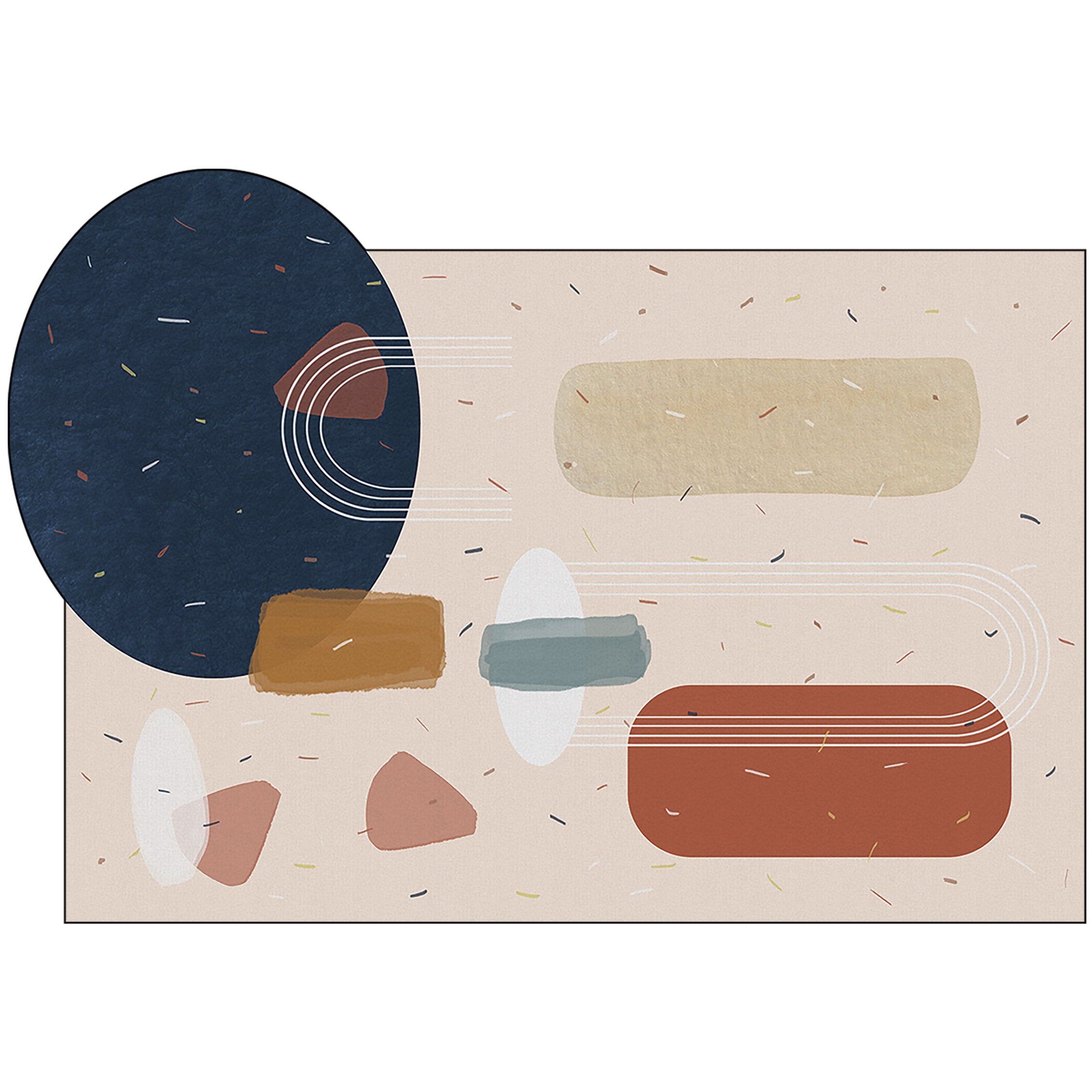 Produkt Globular | GO3.02.1 | 200 x 140 cm des Herstellers YO2 anzeigen