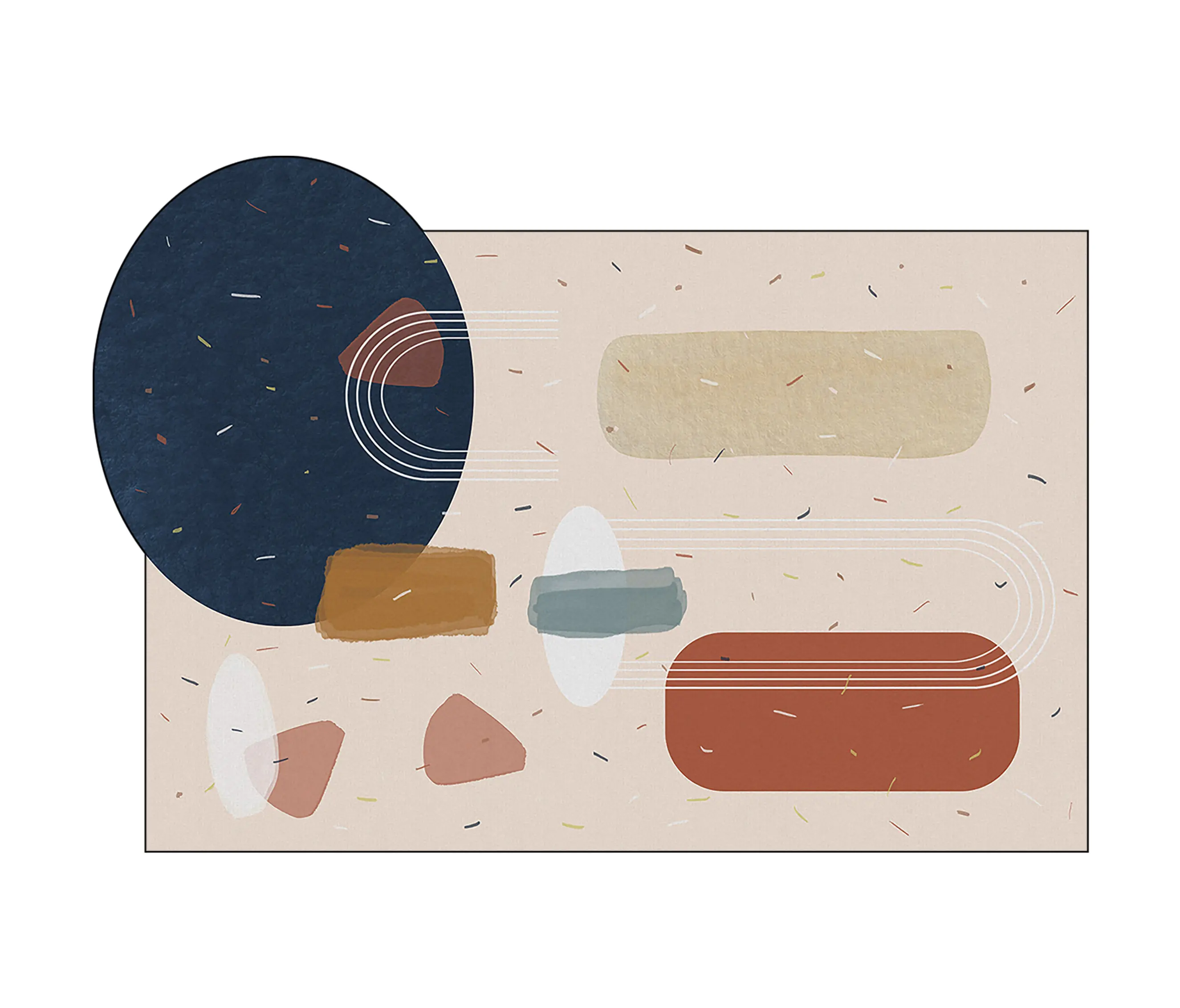 YO2 - Globular | GO3.02.1 | 200 x 140 cm