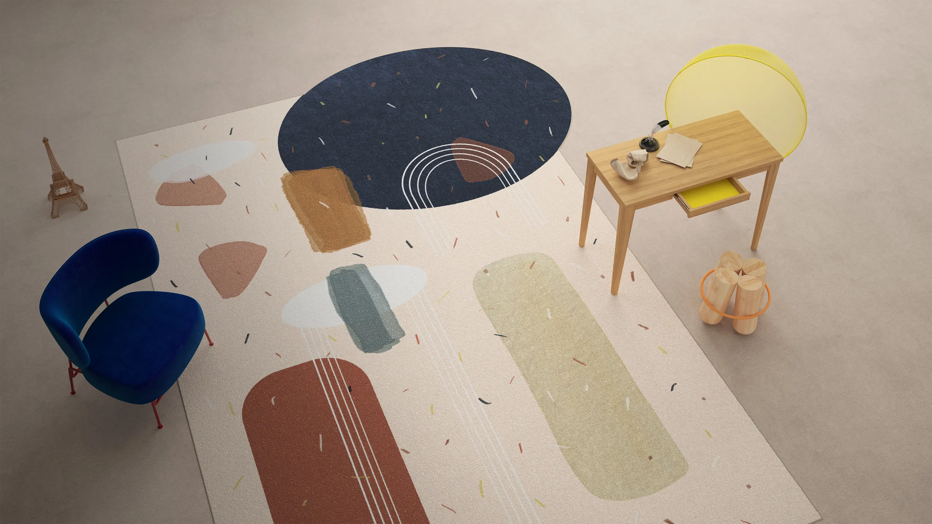 YO2 - Globular | GO3.02.1 | 200 x 140 cm