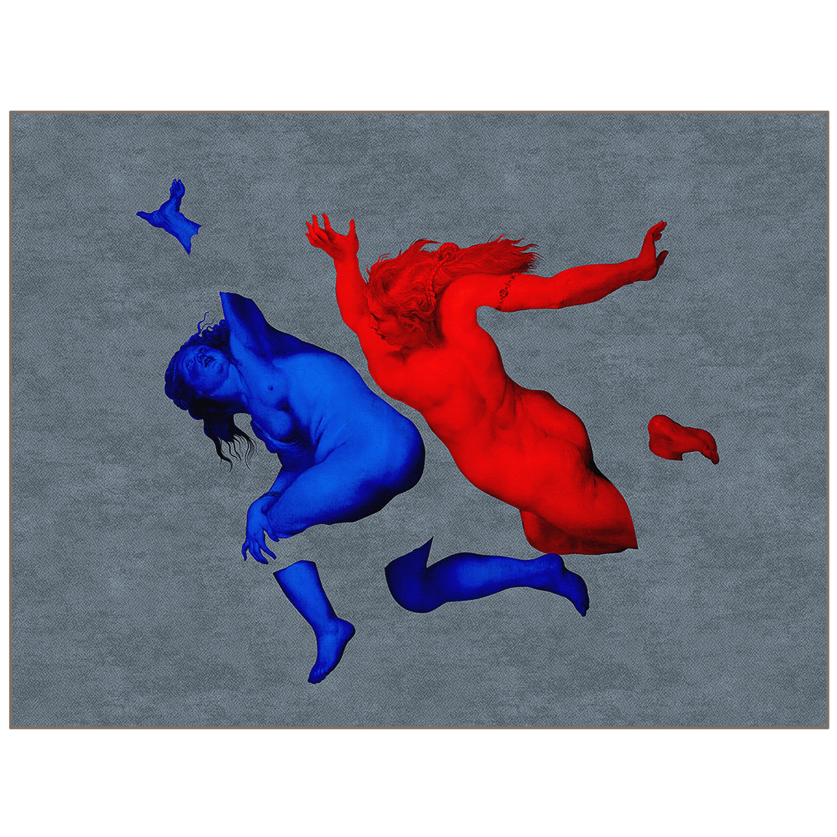 Happy Nations Have No History | HN3.01.2 | 300 x 400 cm