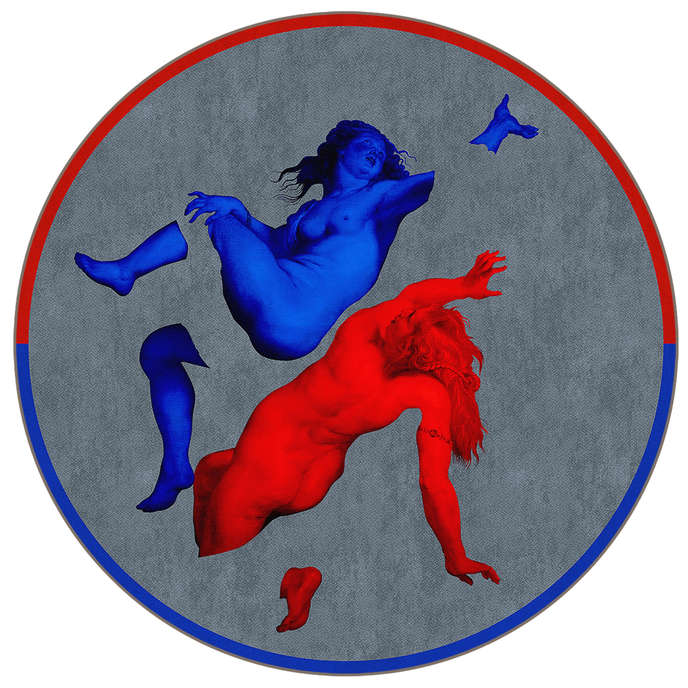 Happy Nations Have No History | HN3.01.2 | Ø 350 cm