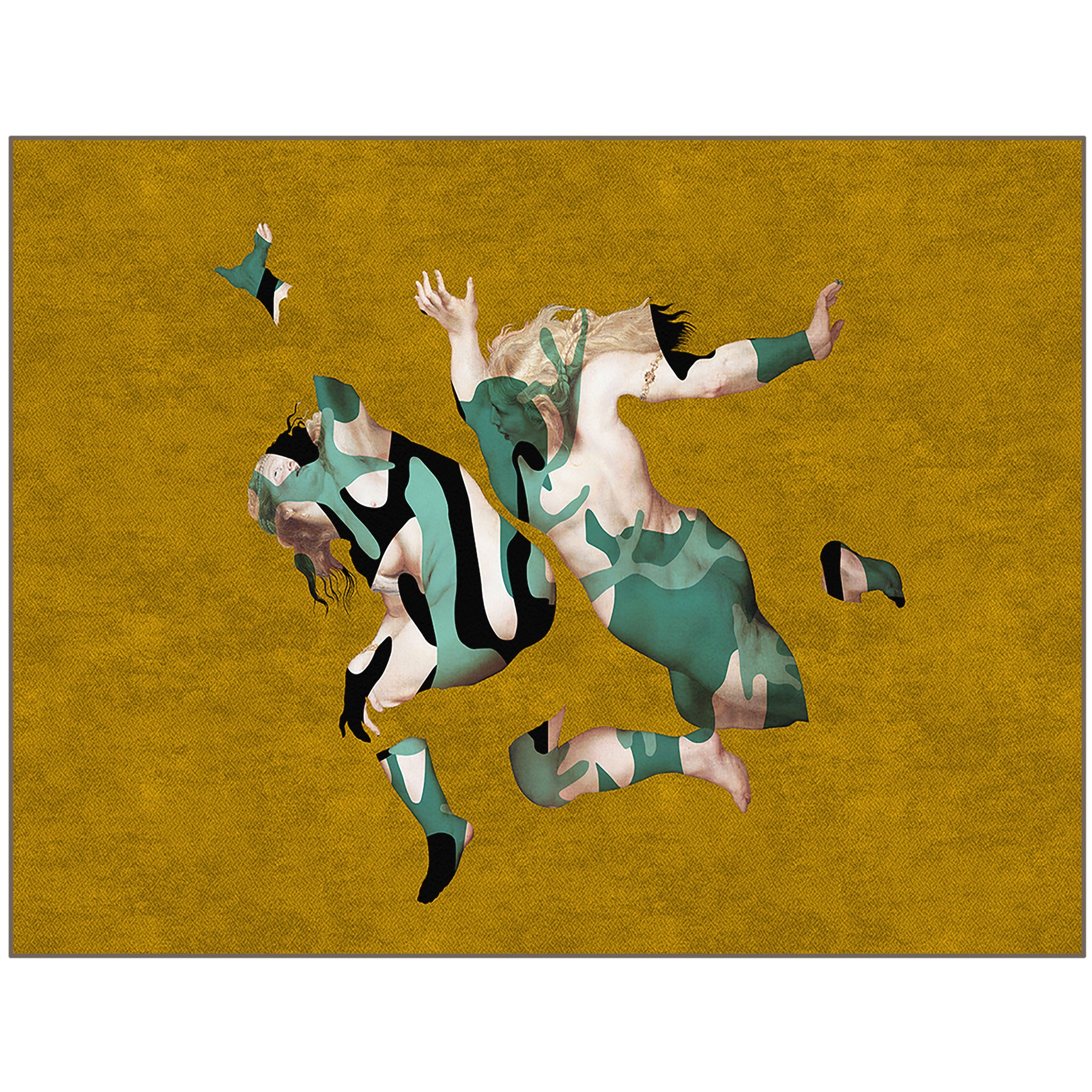 Happy Nations Have No History (Camo) | NH3.01.2 | 200 x 300 cm