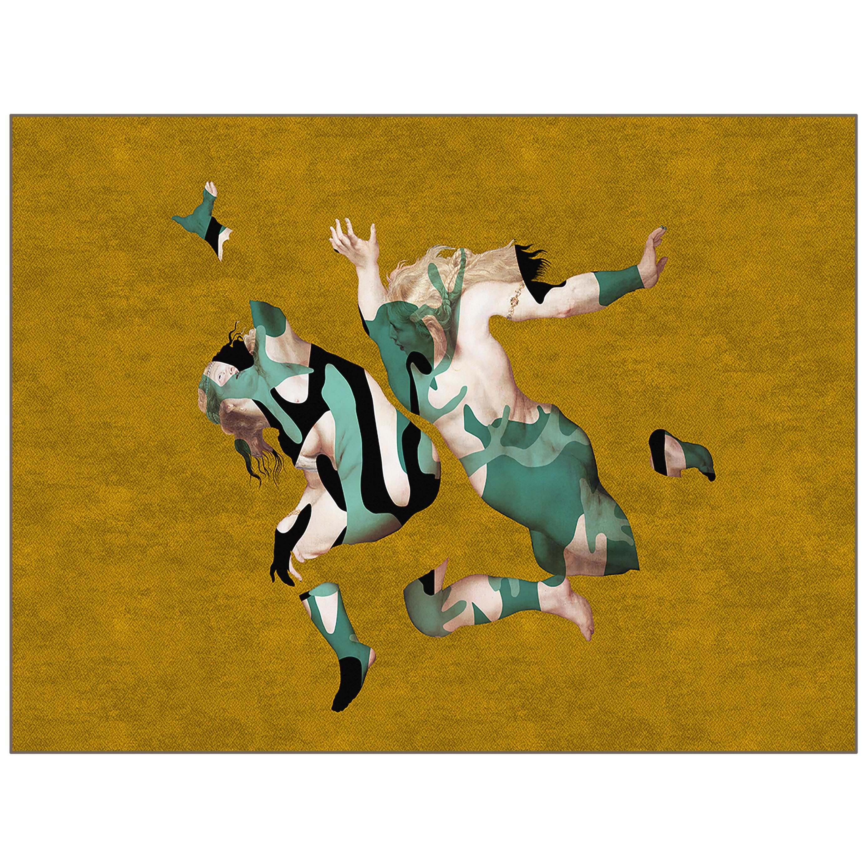 Happy Nations Have No History (Camo) | NH3.01.2 | 300 x 400 cm