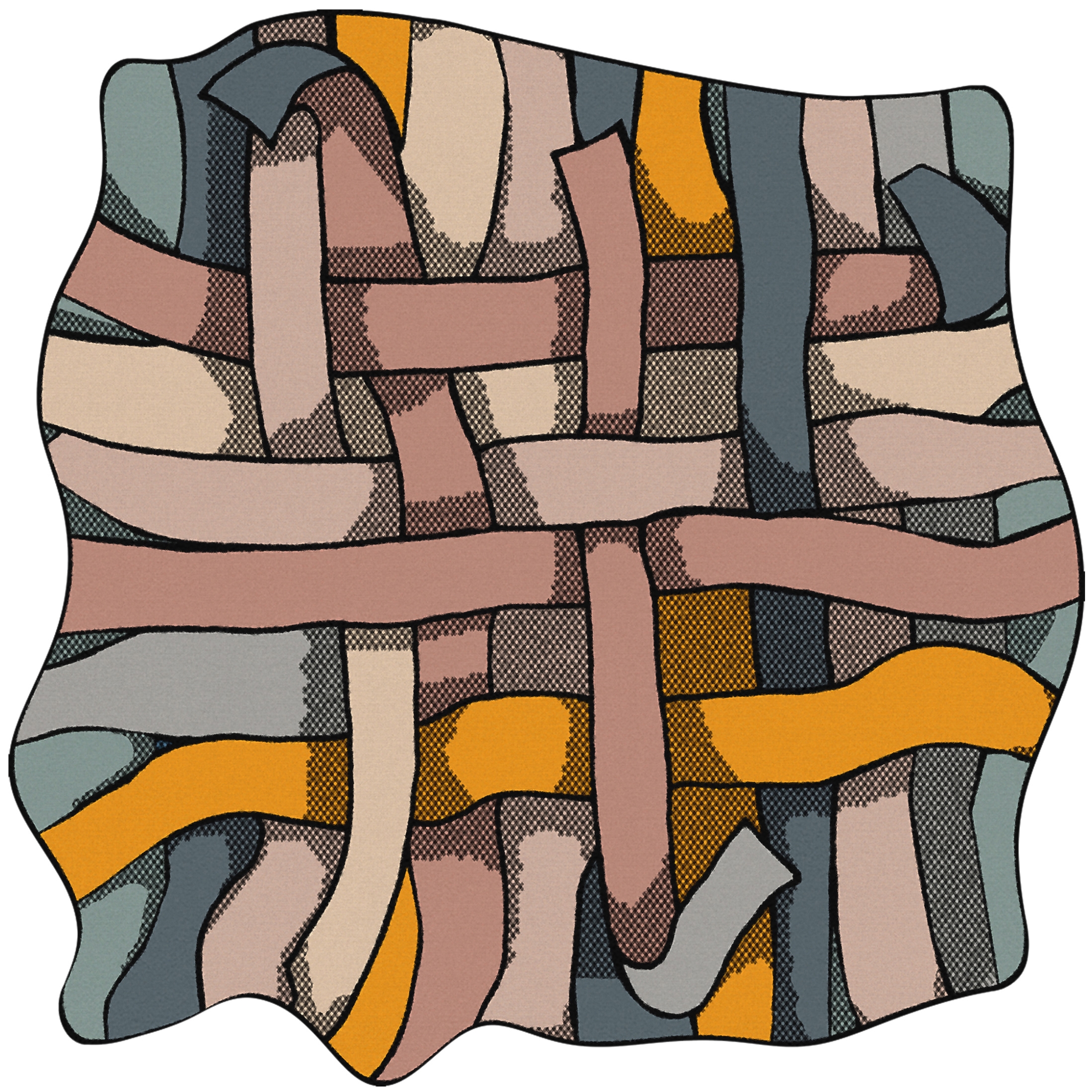 Mostra il prodotto Intrecci | IT3.01.2 | 350 x 350 cm del produttore YO2