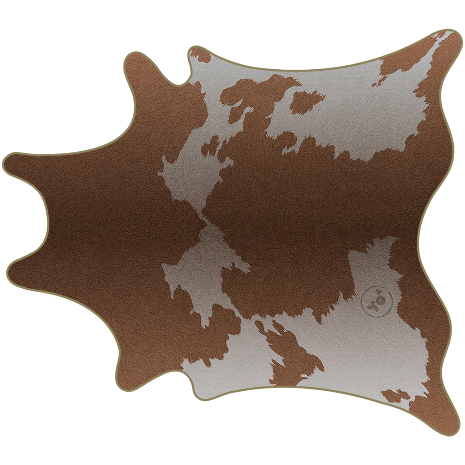 Afficher le produit Lola Cowhide | LO3.01.1 | 255 x 200 cm du fabricant YO2