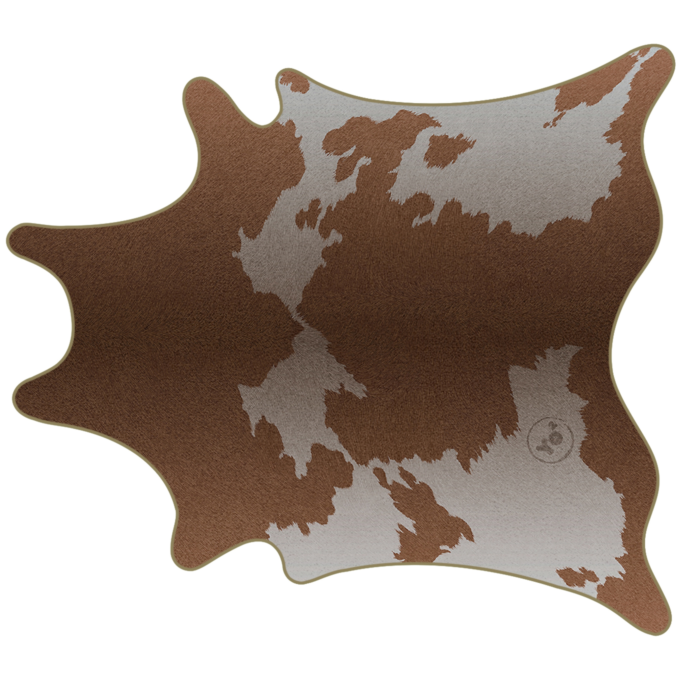 Afficher le produit Lola Cowhide | LO3.01.1 | 355 x 300 cm du fabricant YO2