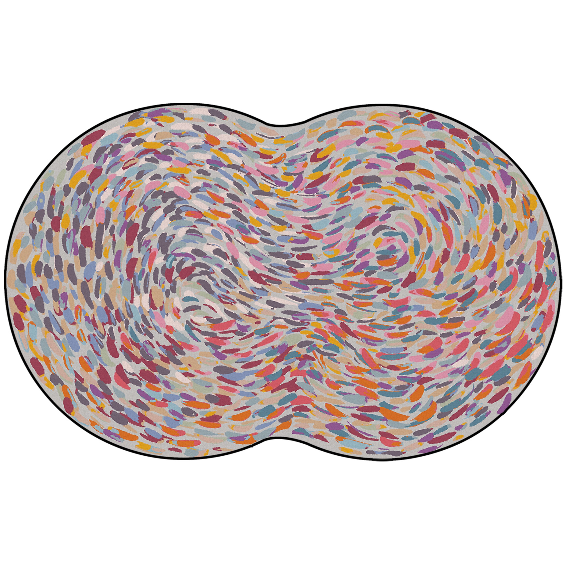 Mostra il prodotto Nest | NE3.01.1 | 250 x 160 cm del produttore YO2