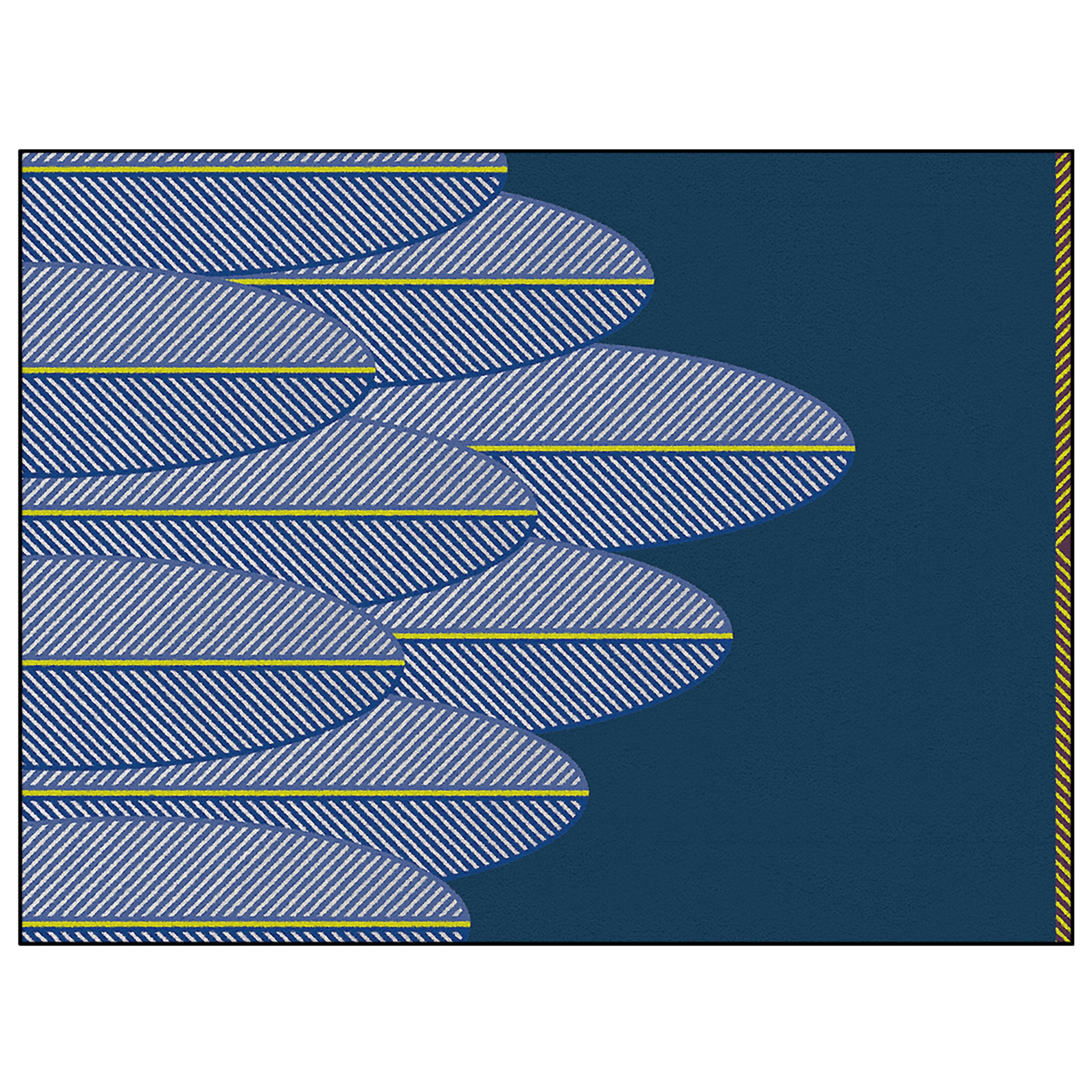 Mostra il prodotto Plume | PL3.01.1 | 200 x 300 cm del produttore YO2