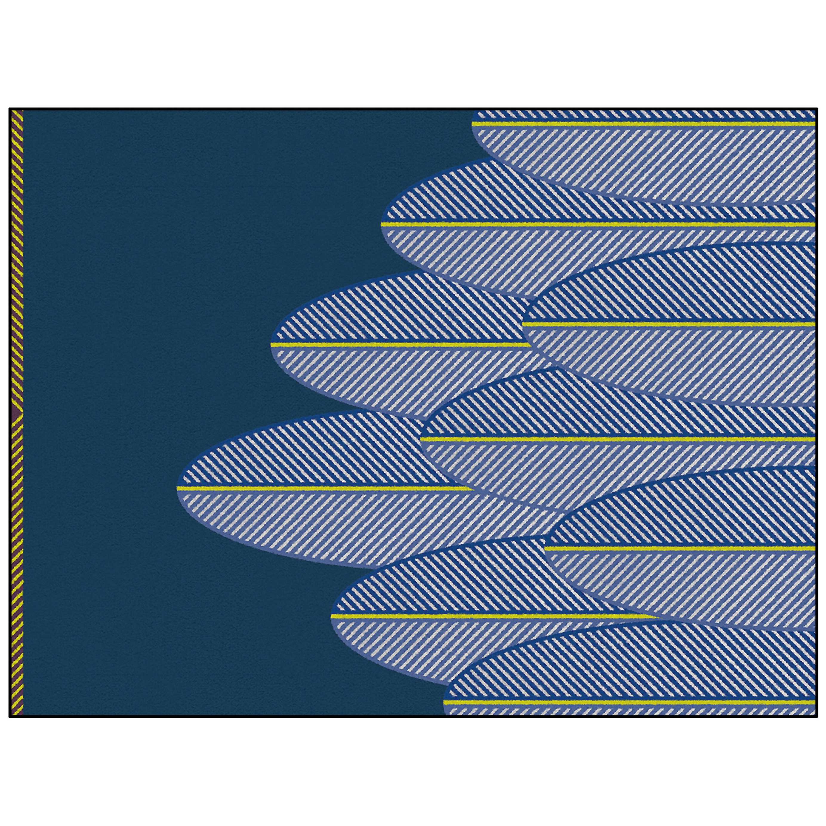 Mostra il prodotto Plume | PL3.01.1 | 400 x 300 cm del produttore YO2
