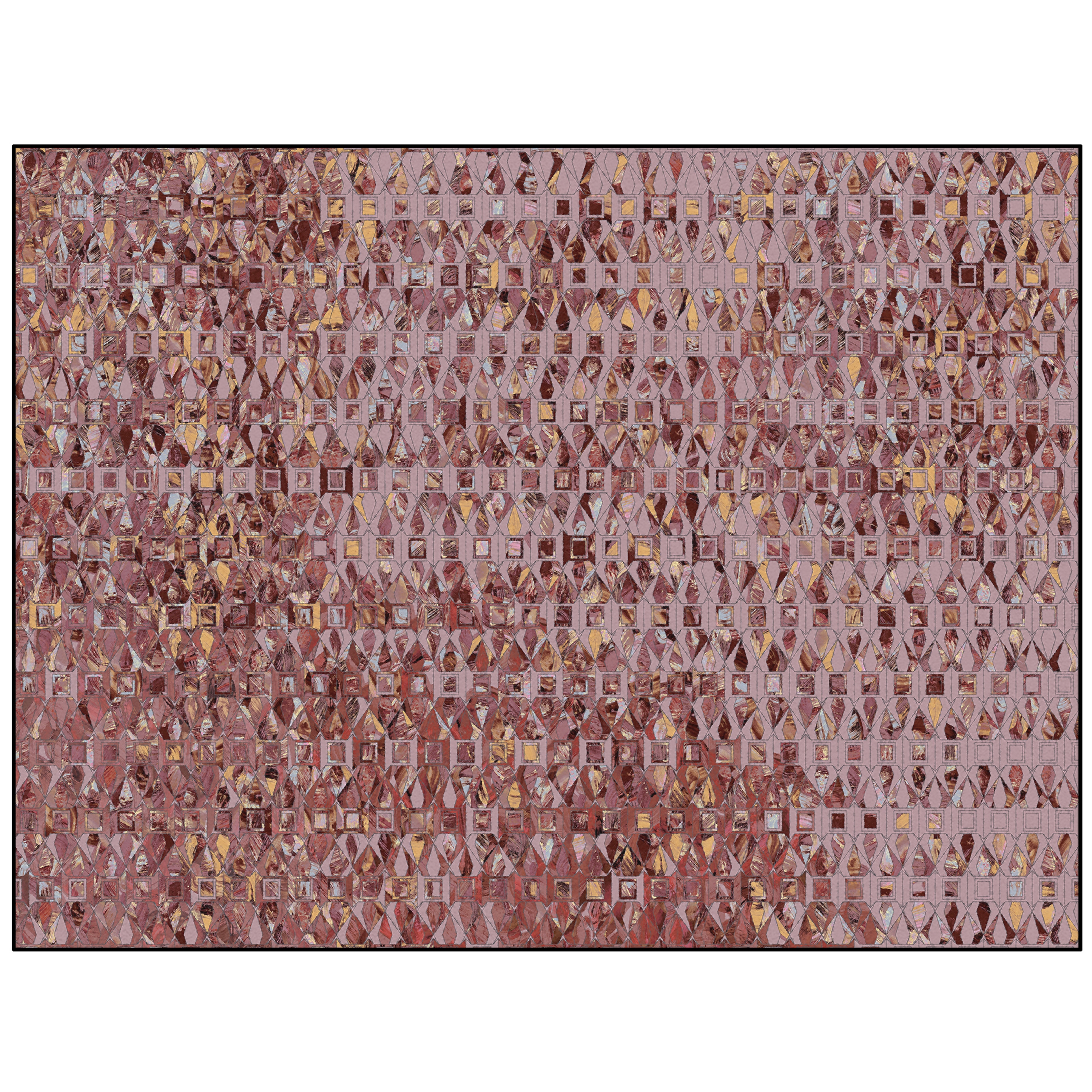 Mostra il prodotto Shine Bright Like A Diamond | SB3.01.1 | 300 x 400 cm del produttore YO2