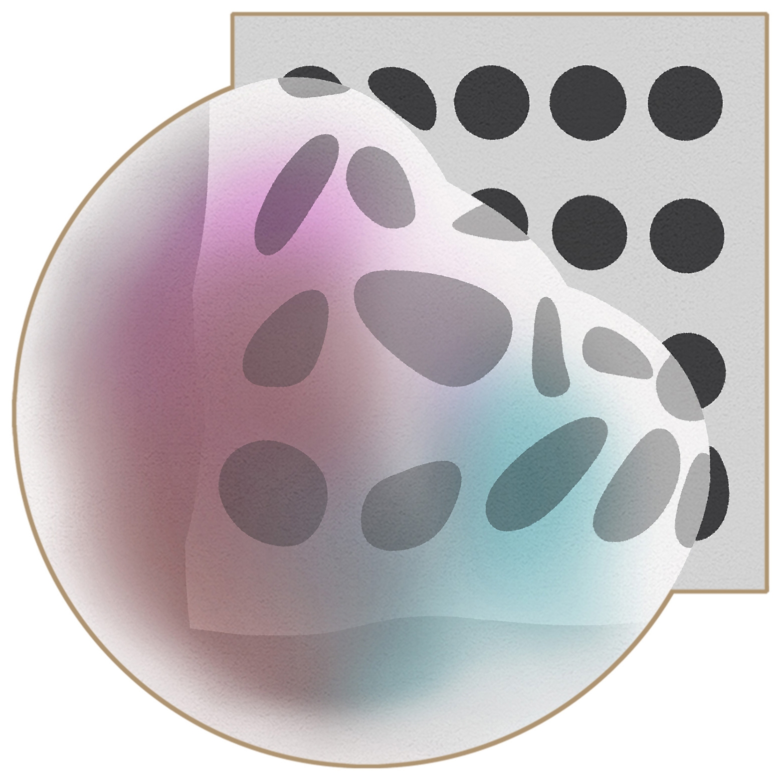 Mostra il prodotto Soap Bubble | SU3.01 | 270 x 270 cm del produttore YO2