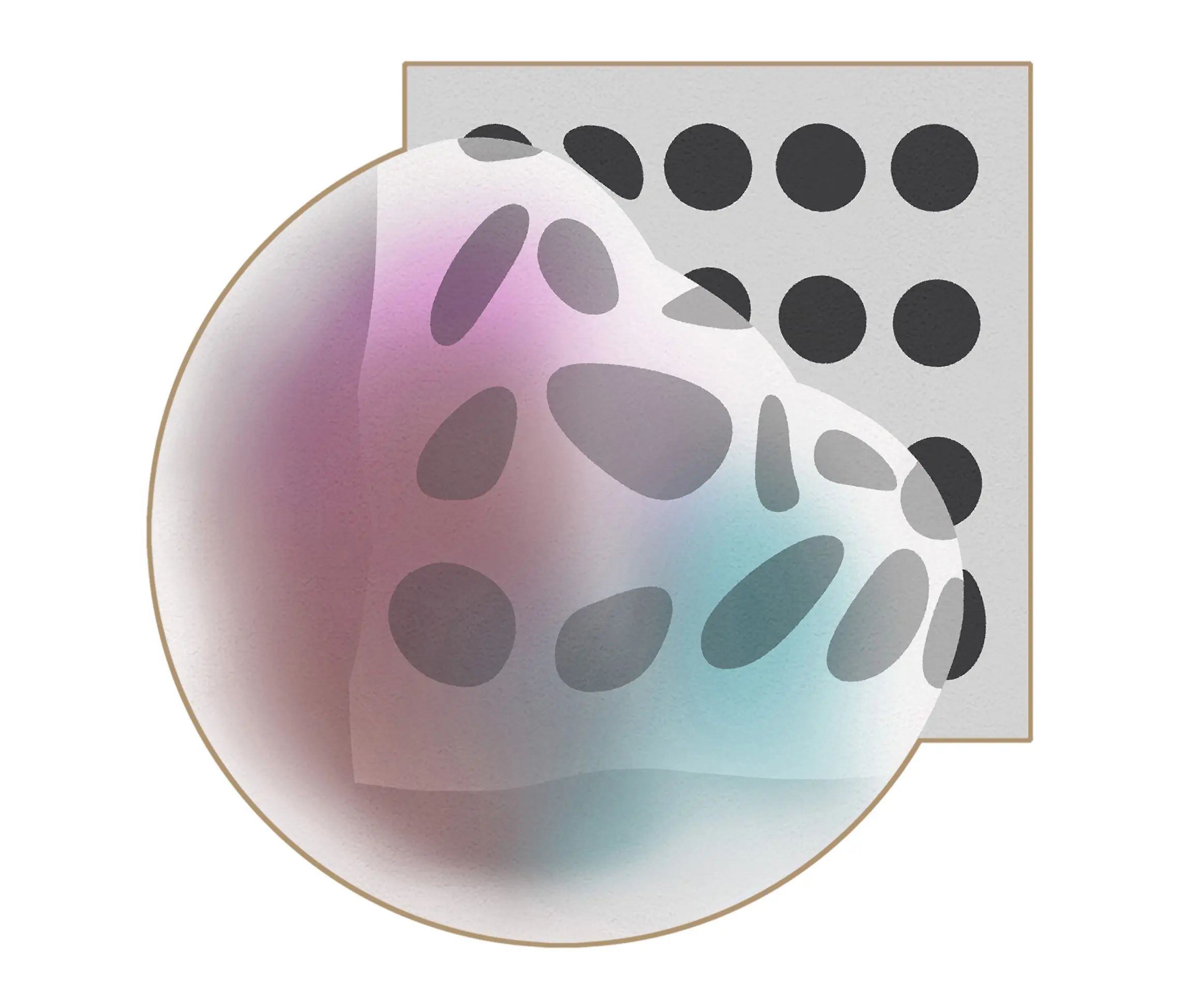 YO2 - Soap Bubble | SU3.01 | 350 x 350 cm