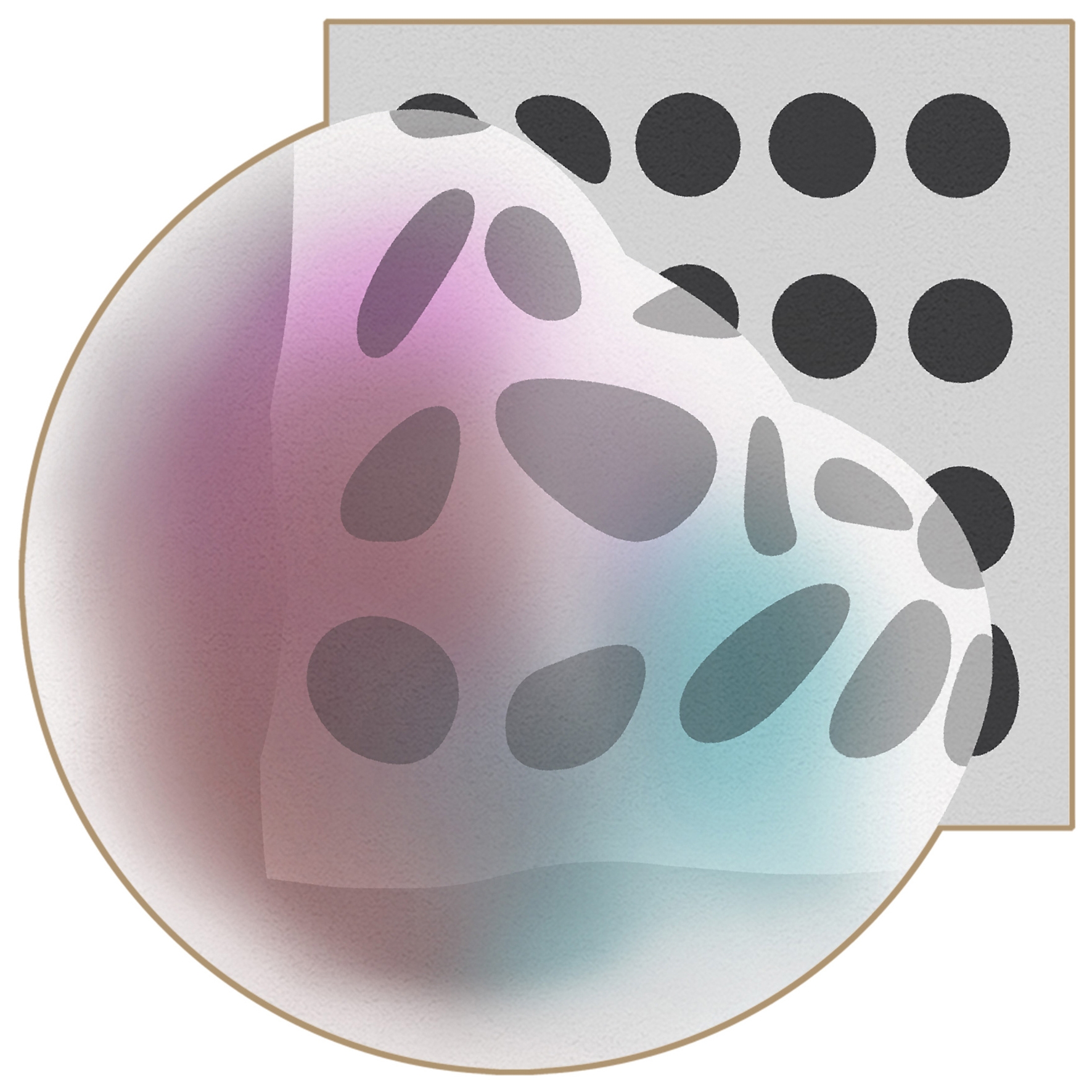 Mostra il prodotto Soap Bubble | SU3.01 | 350 x 350 cm del produttore YO2